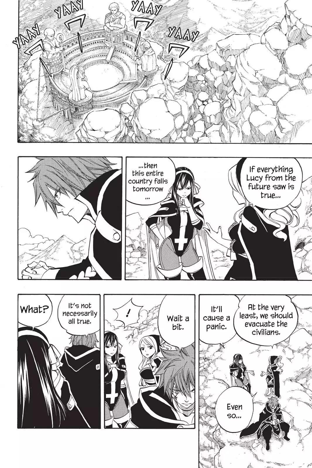 Fairy Tail Chapter 314 page 2 - Chapter 314: Erza Vs. Kagura