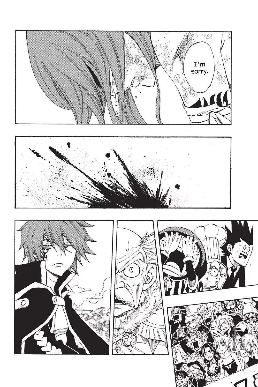 Fairy Tail Chapter 314 page 20 - Chapter 314: Erza Vs. Kagura