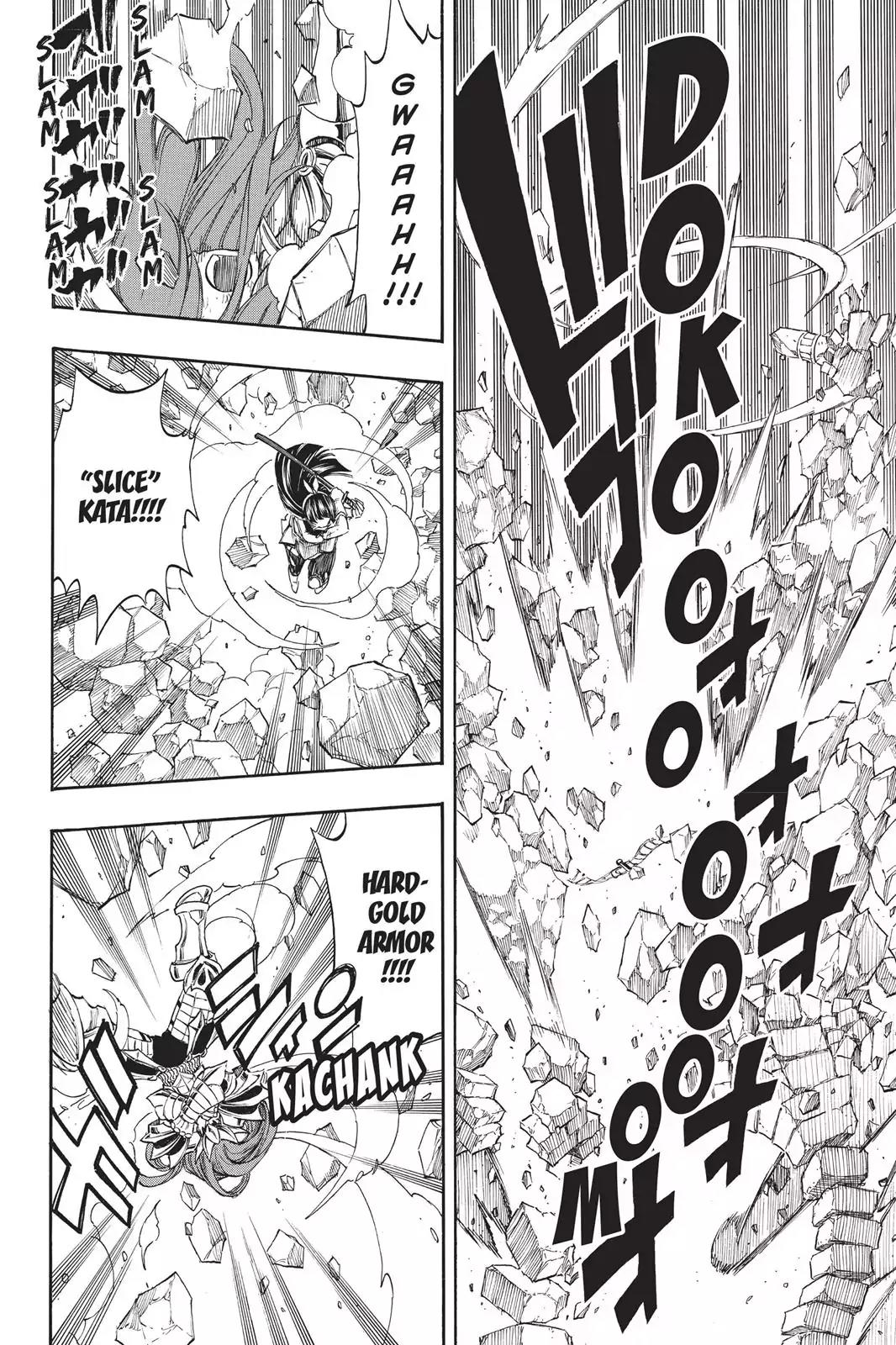 Fairy Tail Chapter 314 page 6 - Chapter 314: Erza Vs. Kagura