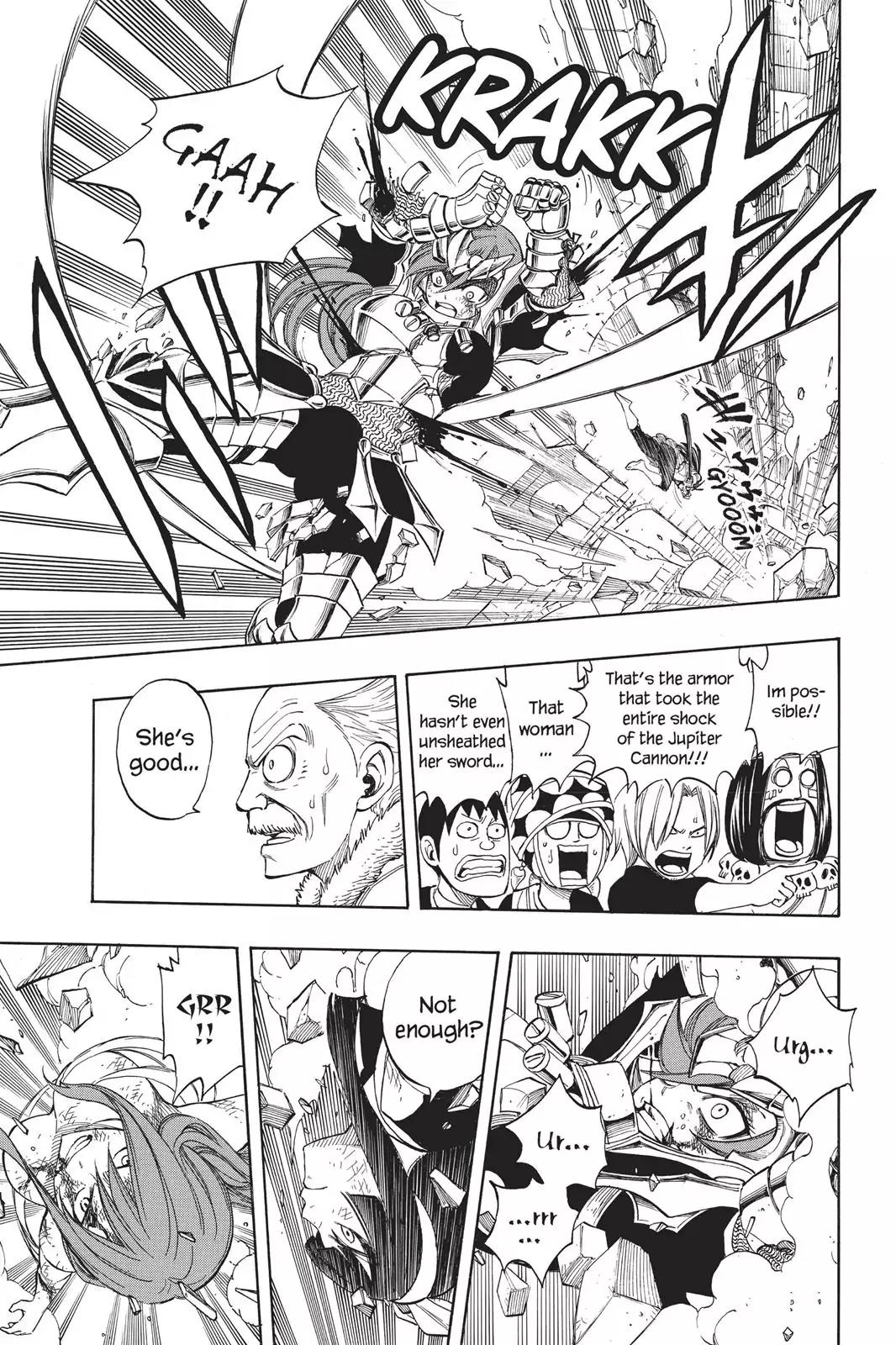 Fairy Tail Chapter 314 page 7 - Chapter 314: Erza Vs. Kagura