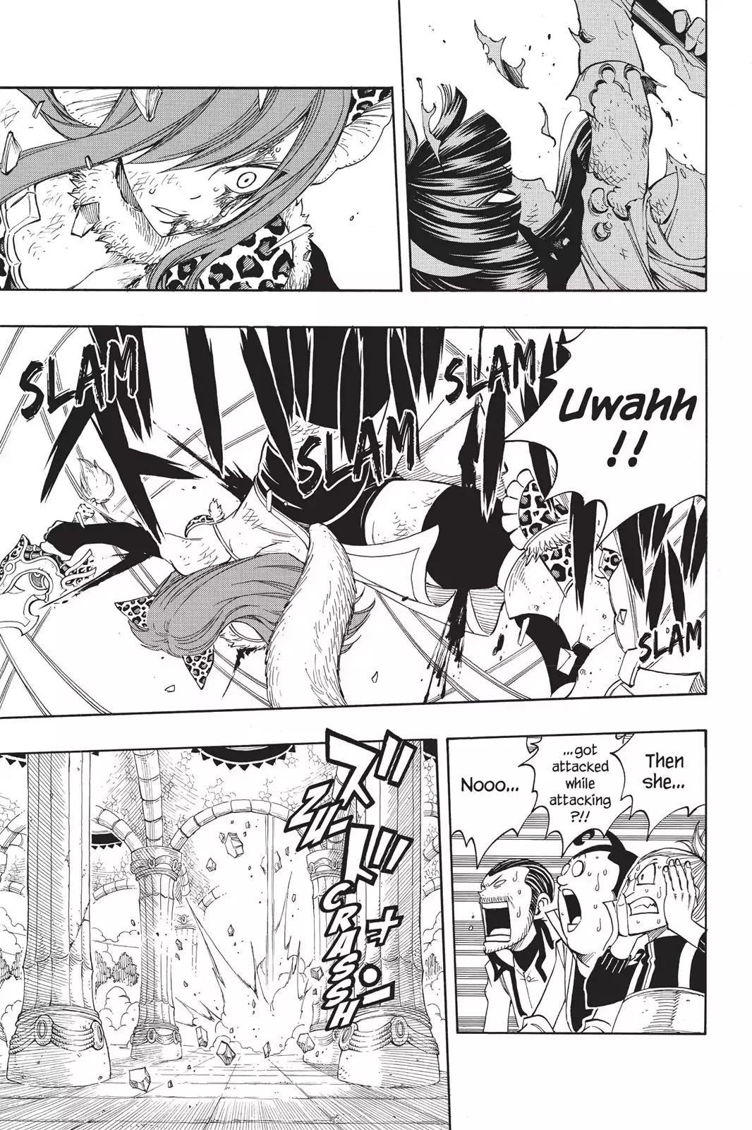 Fairy Tail Chapter 314 page 9 - Chapter 314: Erza Vs. Kagura