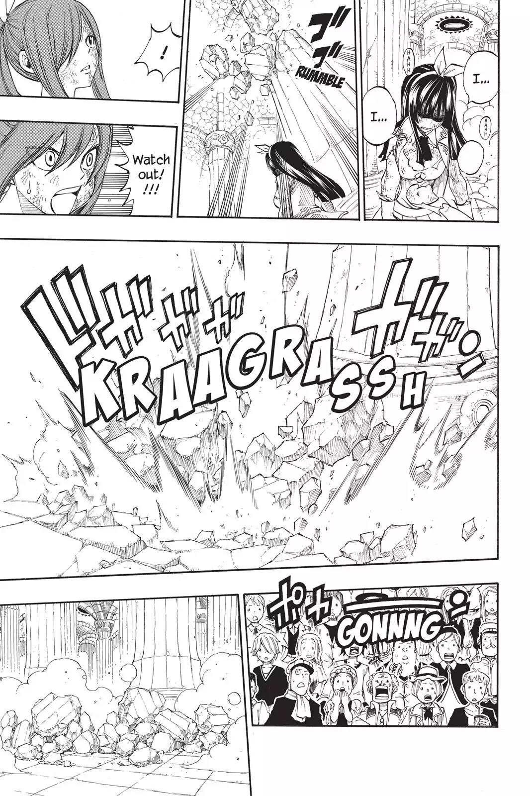 Fairy Tail Chapter 315 page 10 - Chapter 315: Rosemary