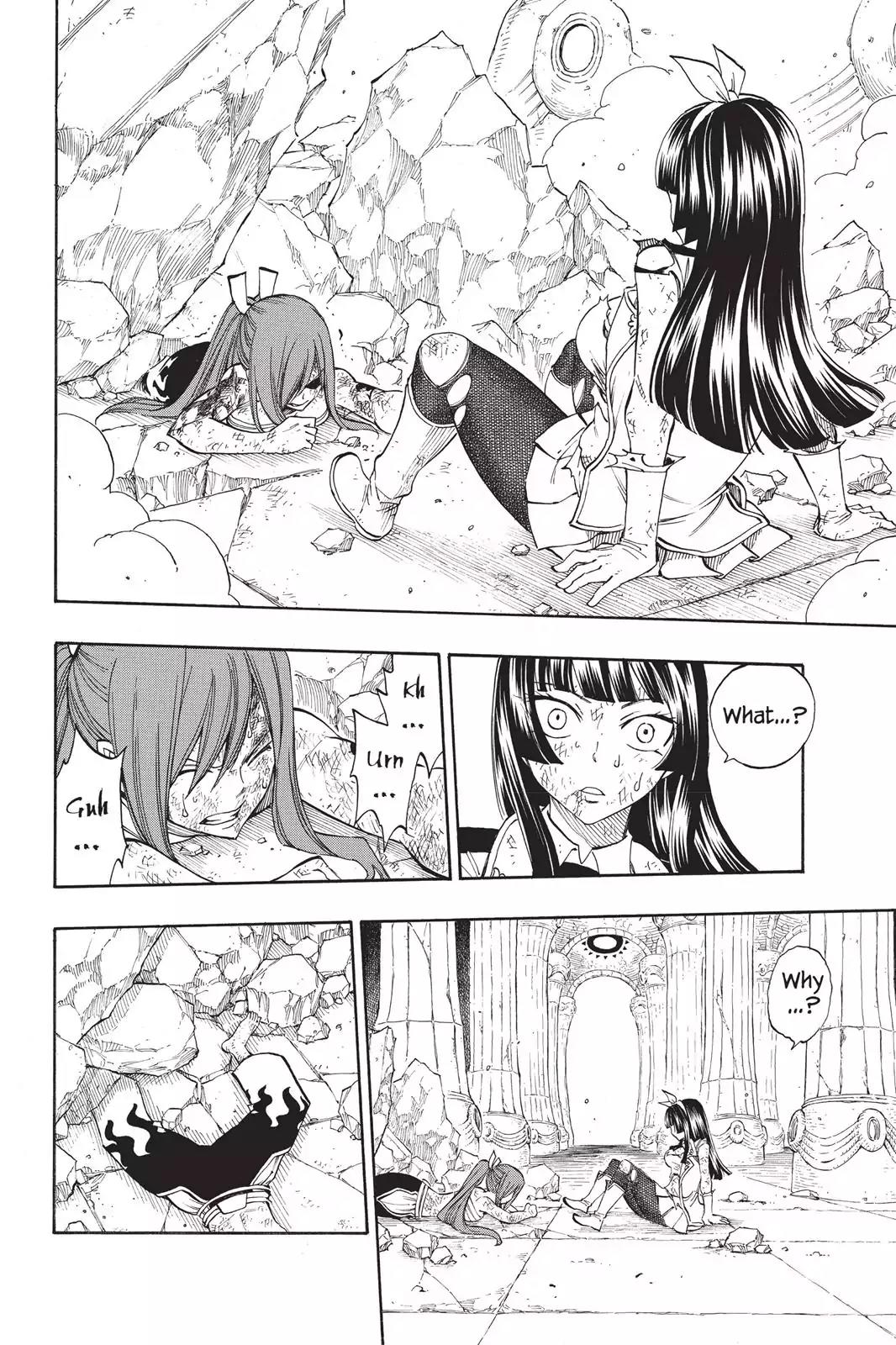 Fairy Tail Chapter 315 page 11 - Chapter 315: Rosemary