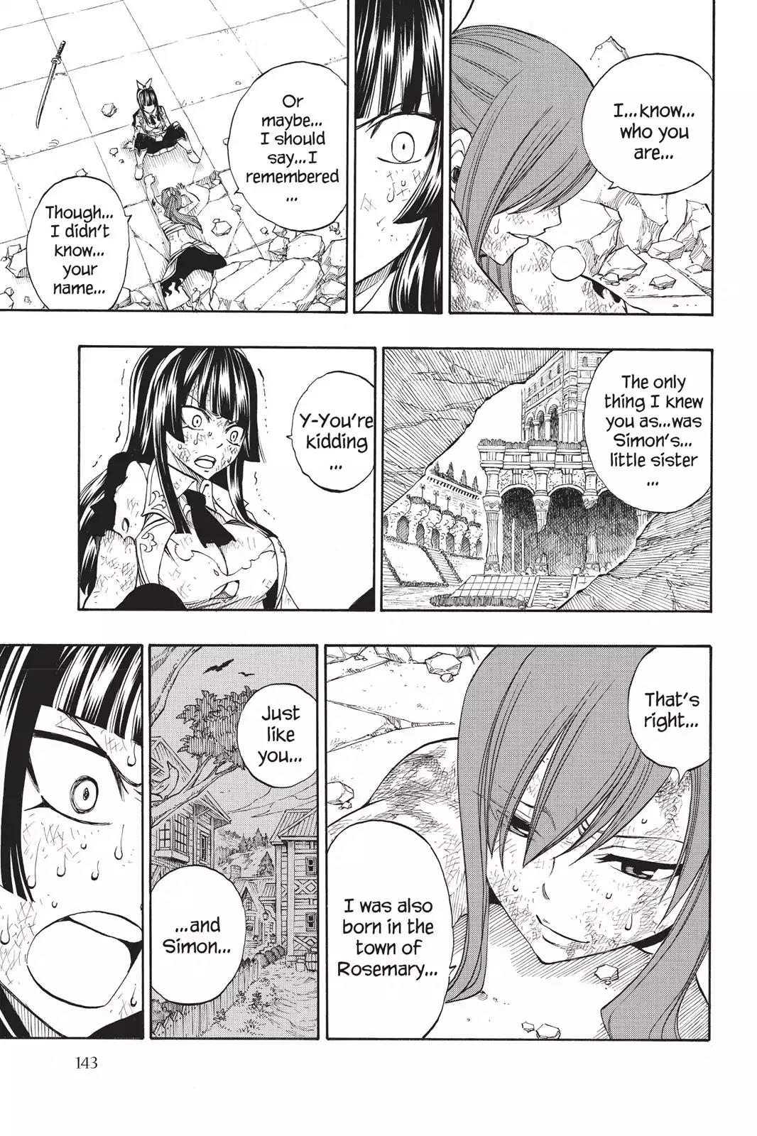 Fairy Tail Chapter 315 page 12 - Chapter 315: Rosemary