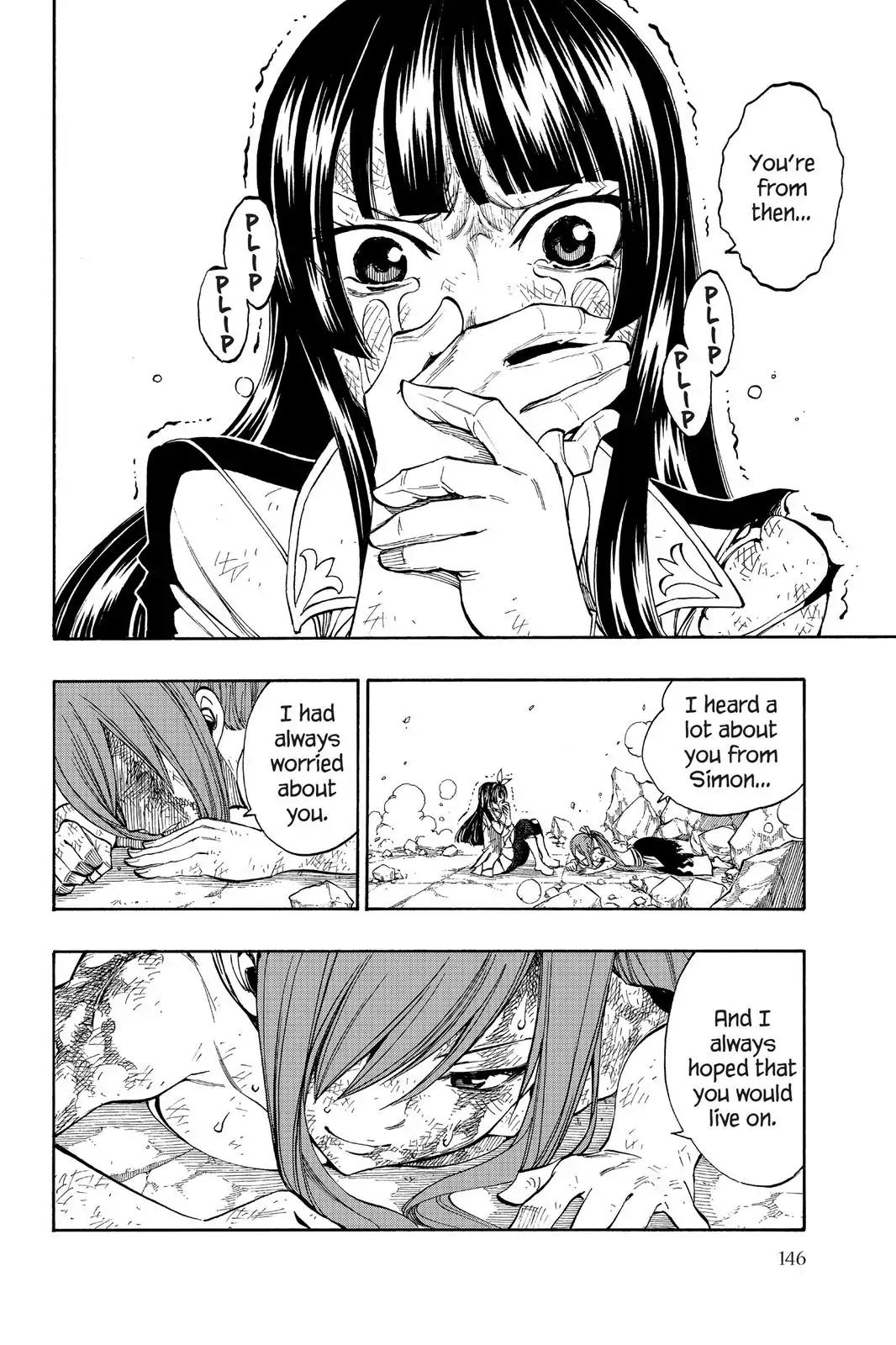 Fairy Tail Chapter 315 page 15 - Chapter 315: Rosemary