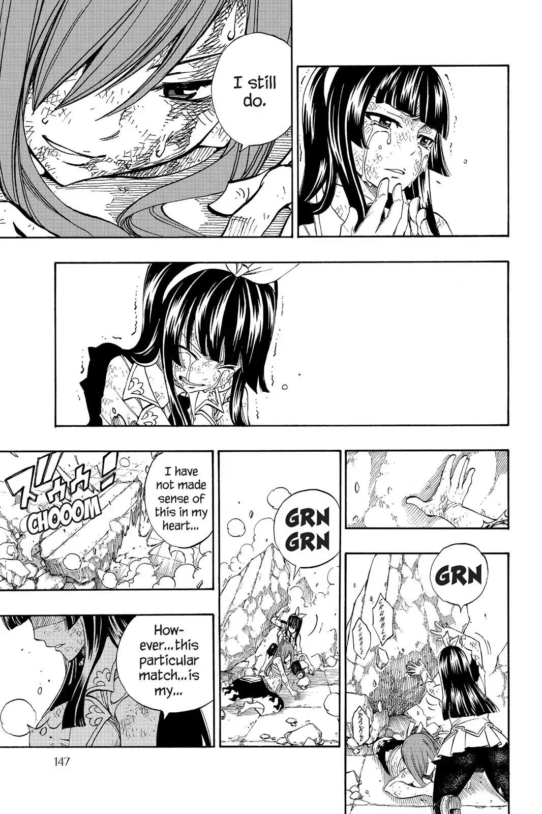 Fairy Tail Chapter 315 page 16 - Chapter 315: Rosemary