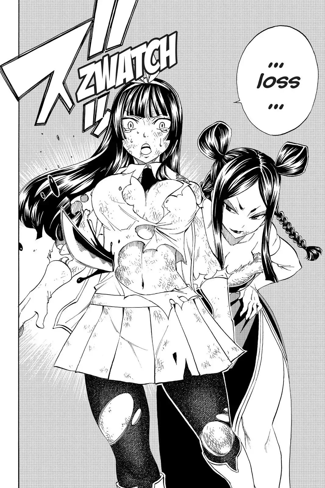 Fairy Tail Chapter 315 page 17 - Chapter 315: Rosemary