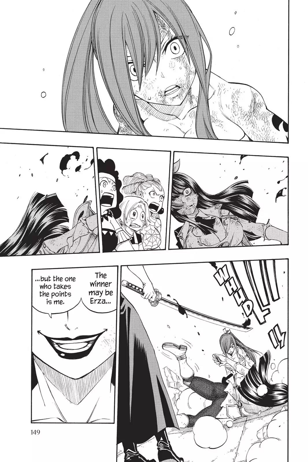 Fairy Tail Chapter 315 page 18 - Chapter 315: Rosemary