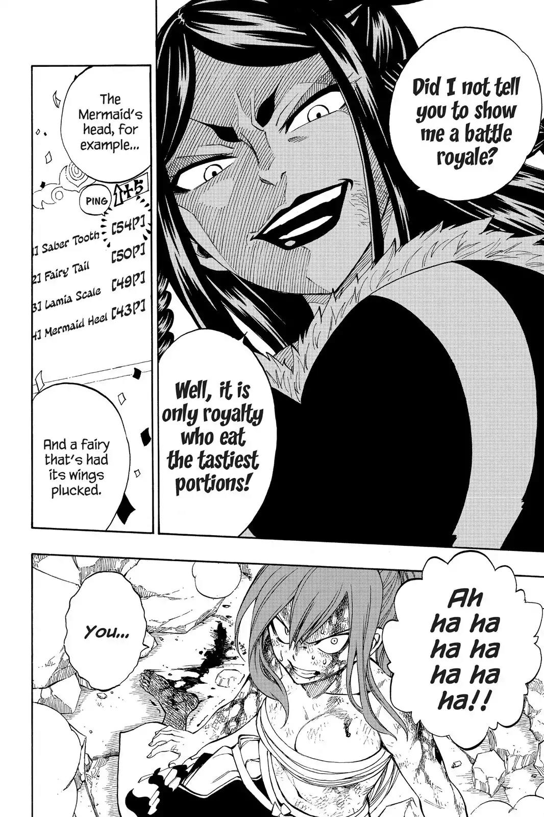 Fairy Tail Chapter 315 page 19 - Chapter 315: Rosemary