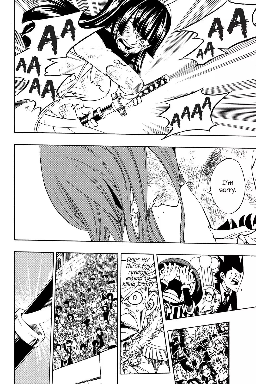 Fairy Tail Chapter 315 page 2 - Chapter 315: Rosemary
