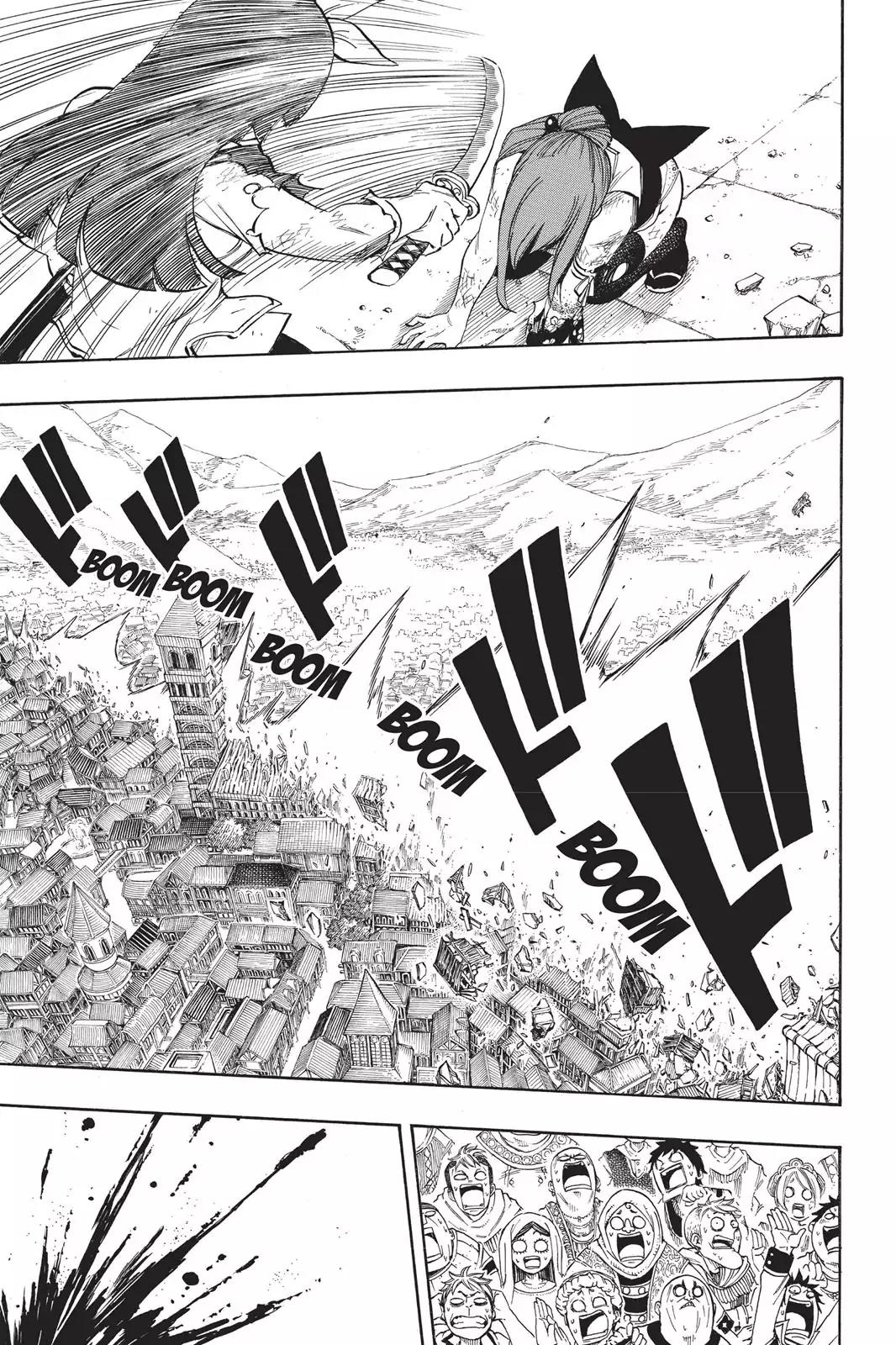 Fairy Tail Chapter 315 page 3 - Chapter 315: Rosemary