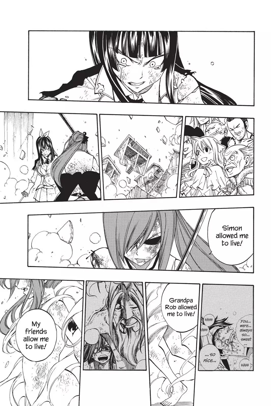 Fairy Tail Chapter 315 page 5 - Chapter 315: Rosemary