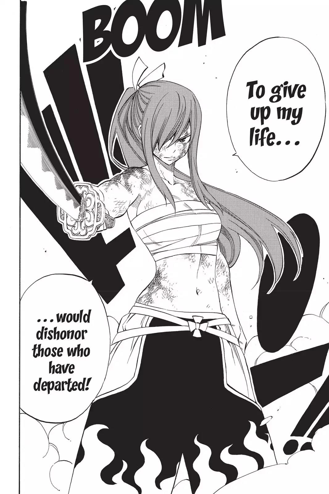Fairy Tail Chapter 315 page 6 - Chapter 315: Rosemary