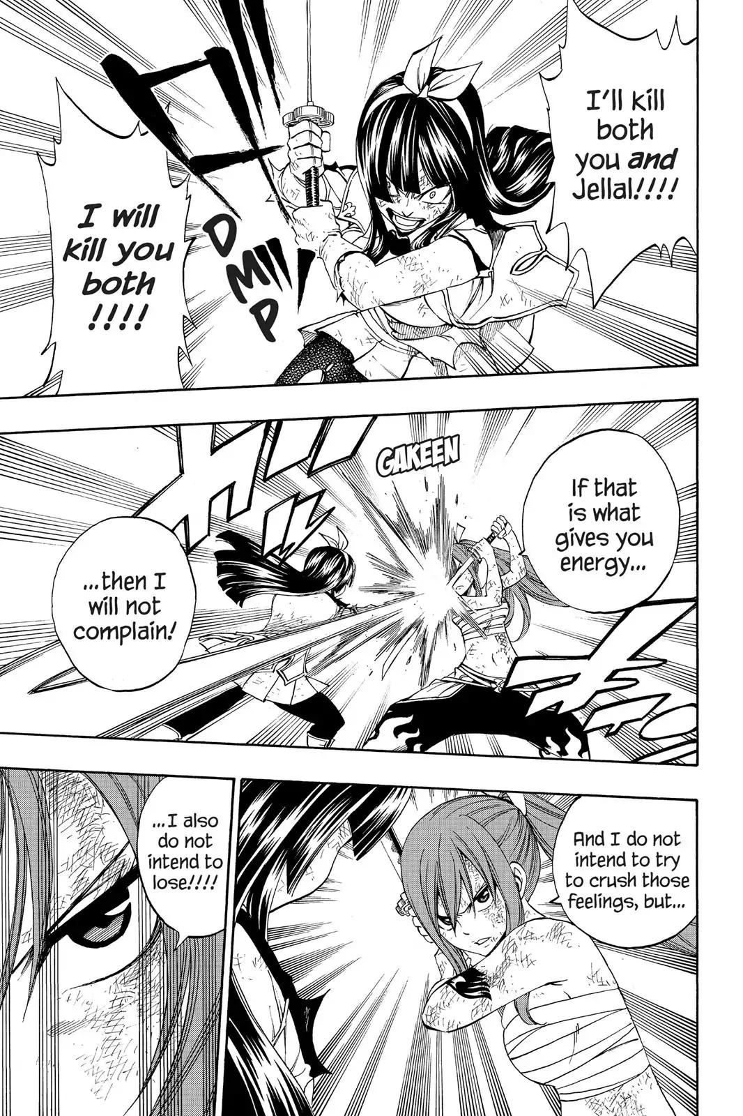 Fairy Tail Chapter 315 page 7 - Chapter 315: Rosemary
