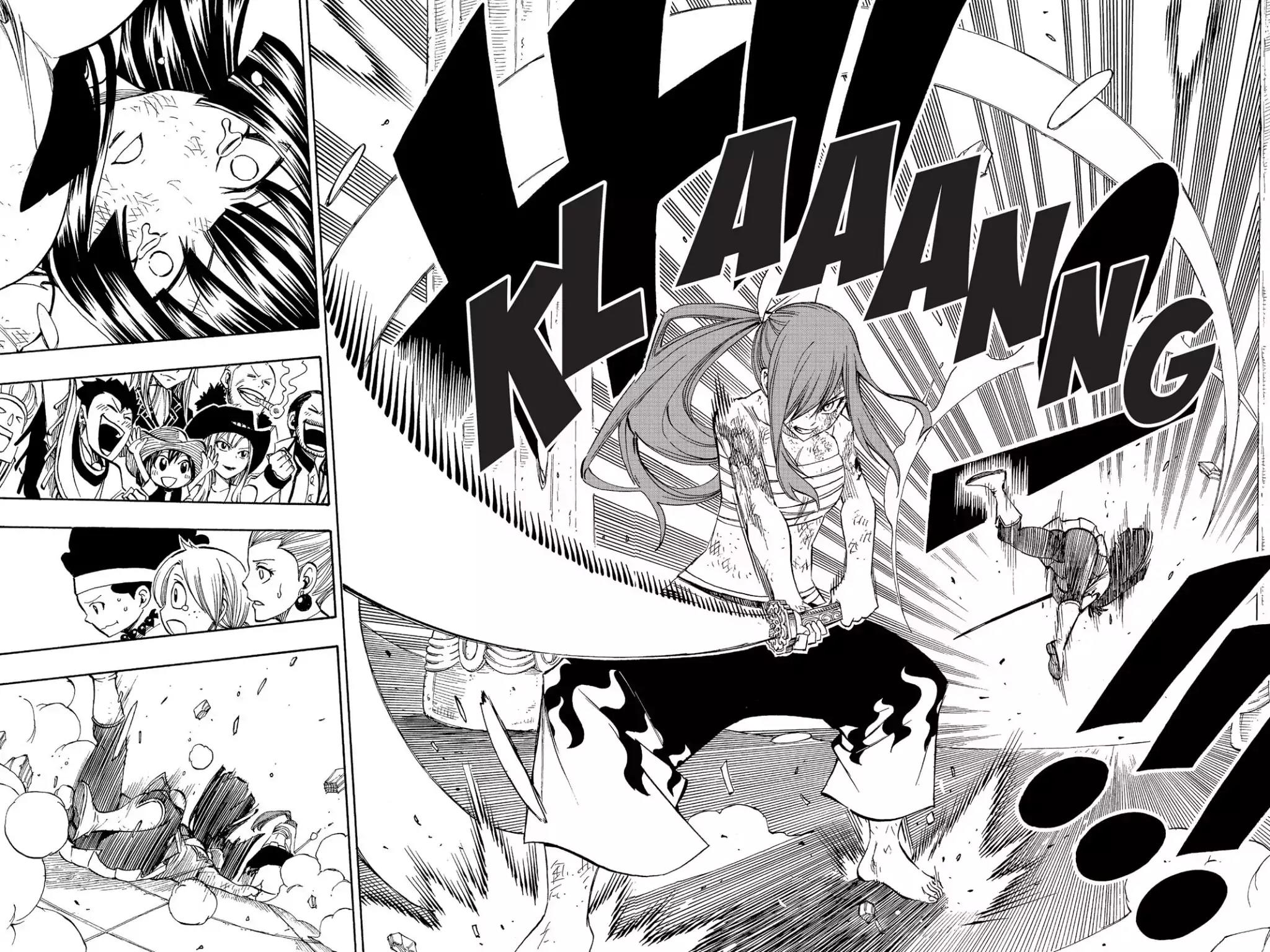 Fairy Tail Chapter 315 page 8 - Chapter 315: Rosemary