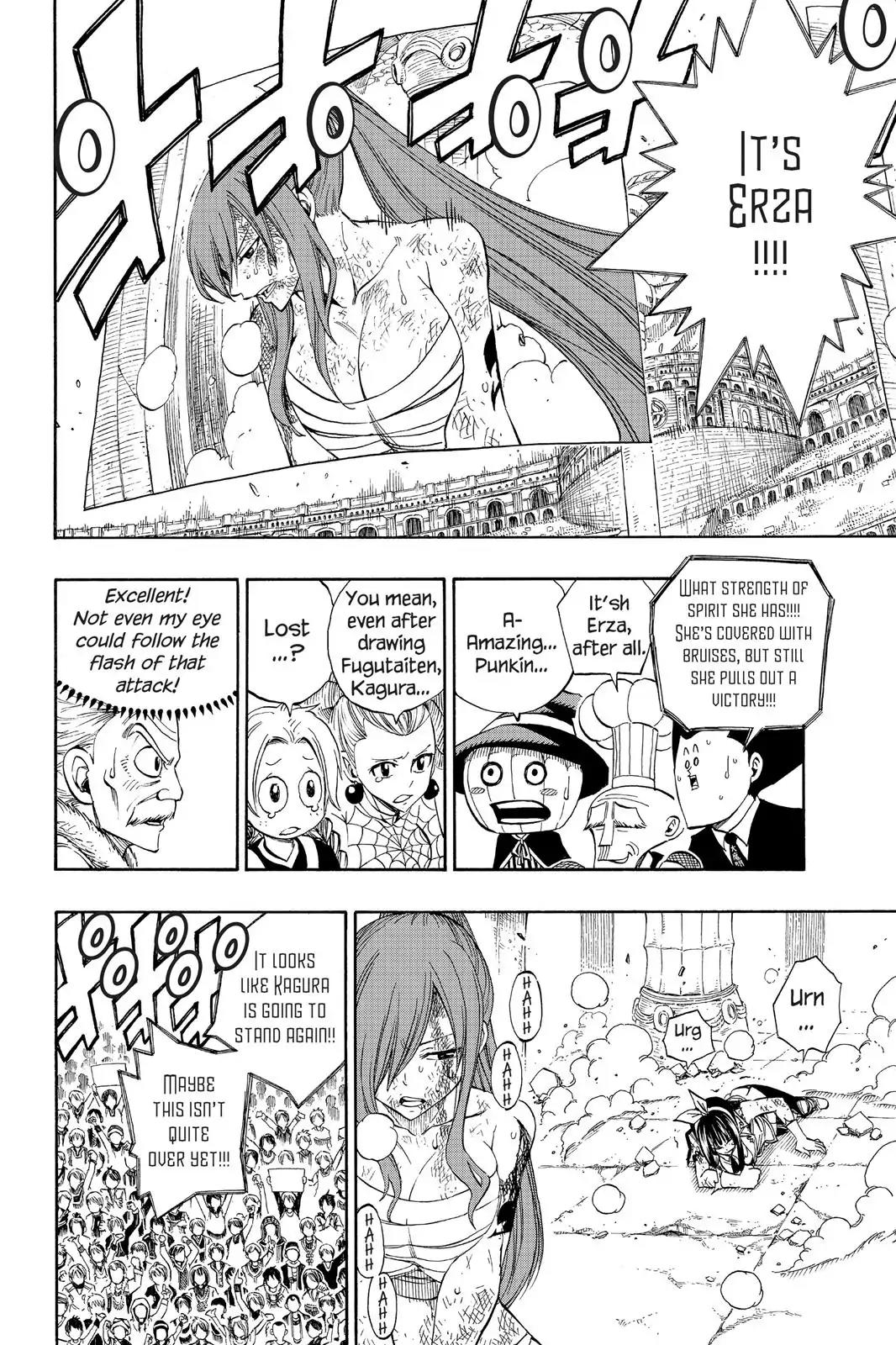Fairy Tail Chapter 315 page 9 - Chapter 315: Rosemary
