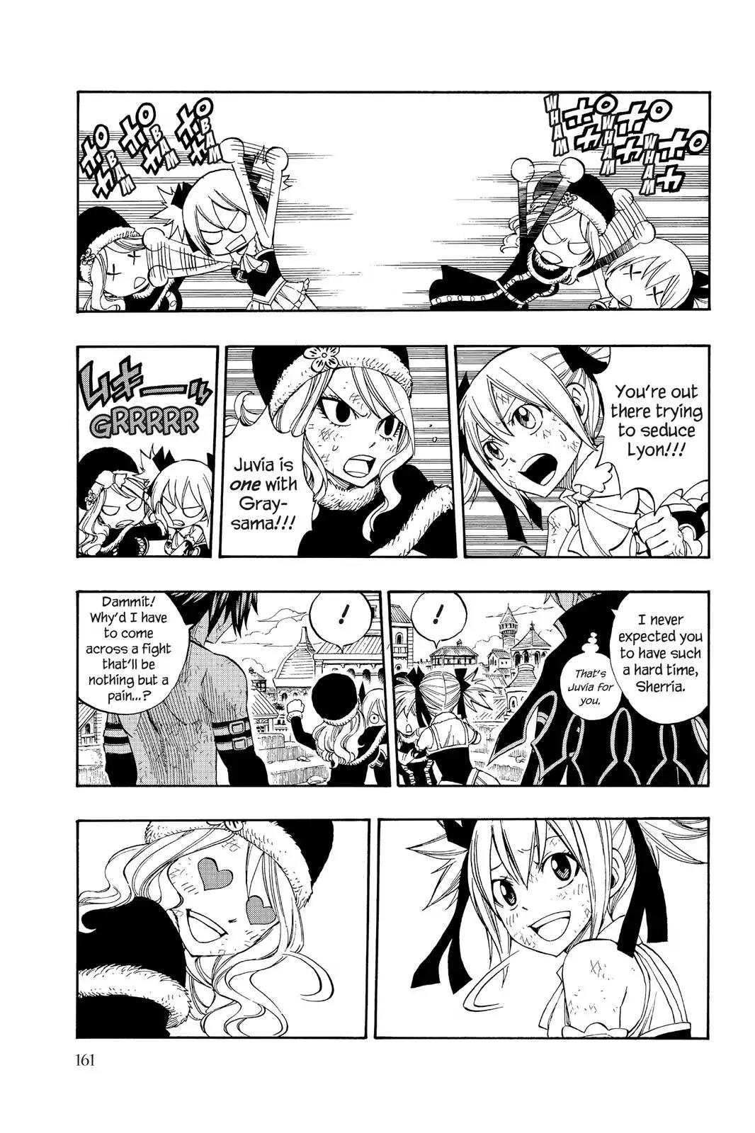 Fairy Tail Chapter 316 page 11 - Chapter 316: A Future Hurrying Toward Despair