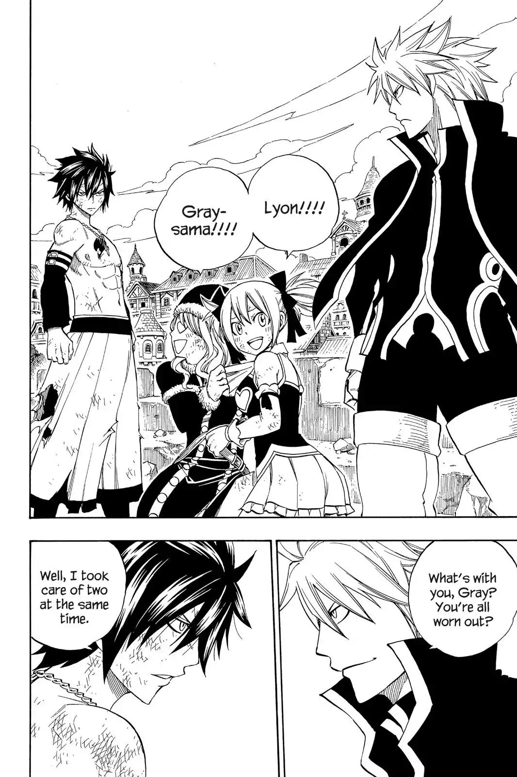 Fairy Tail Chapter 316 page 12 - Chapter 316: A Future Hurrying Toward Despair
