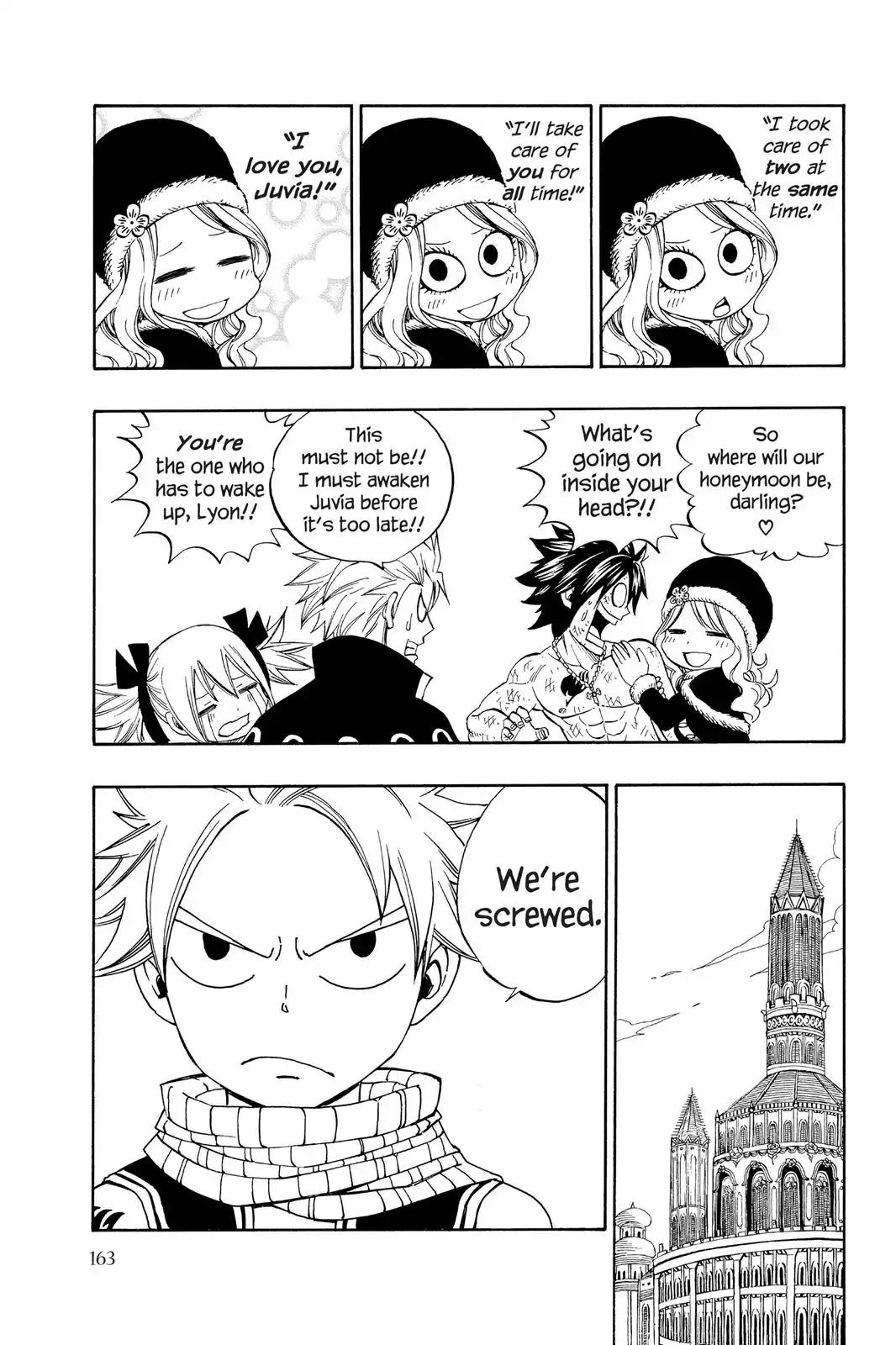 Fairy Tail Chapter 316 page 13 - Chapter 316: A Future Hurrying Toward Despair