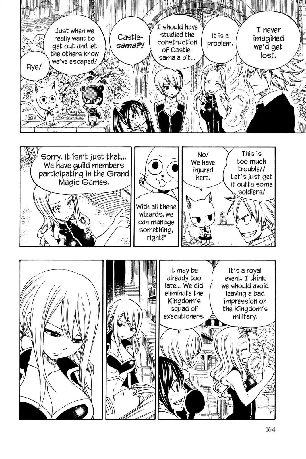 Fairy Tail Chapter 316 page 14 - Chapter 316: A Future Hurrying Toward Despair