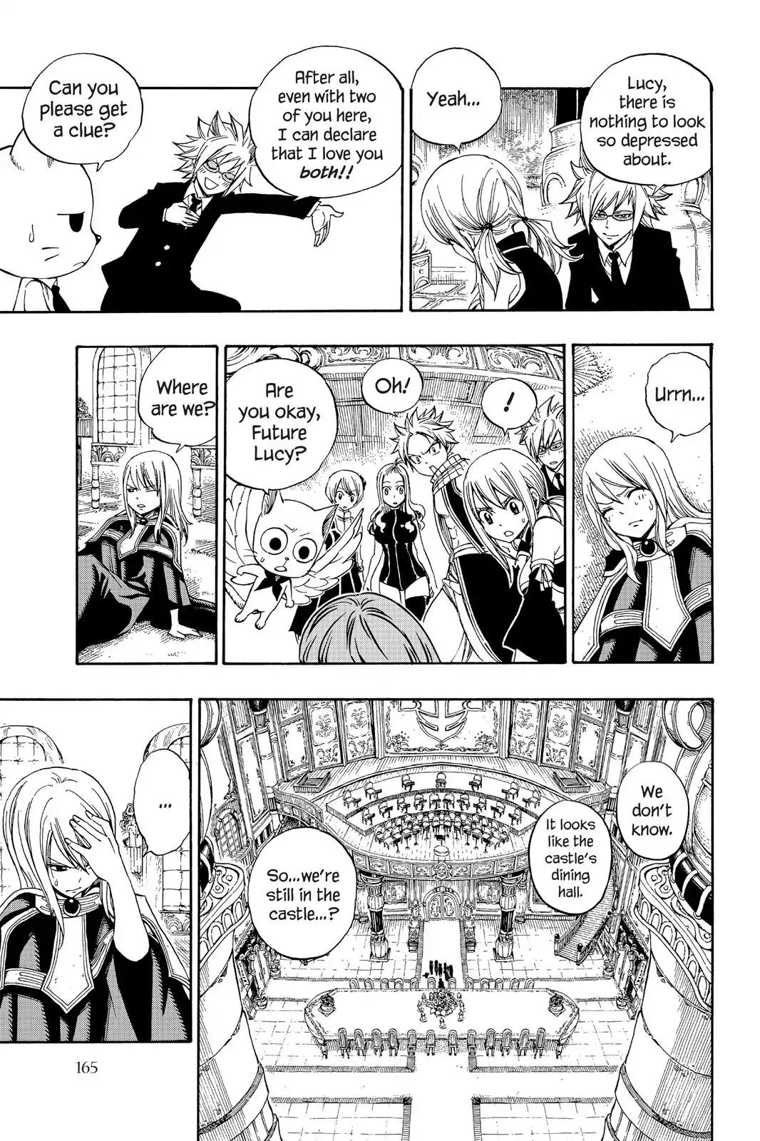 Fairy Tail Chapter 316 page 15 - Chapter 316: A Future Hurrying Toward Despair
