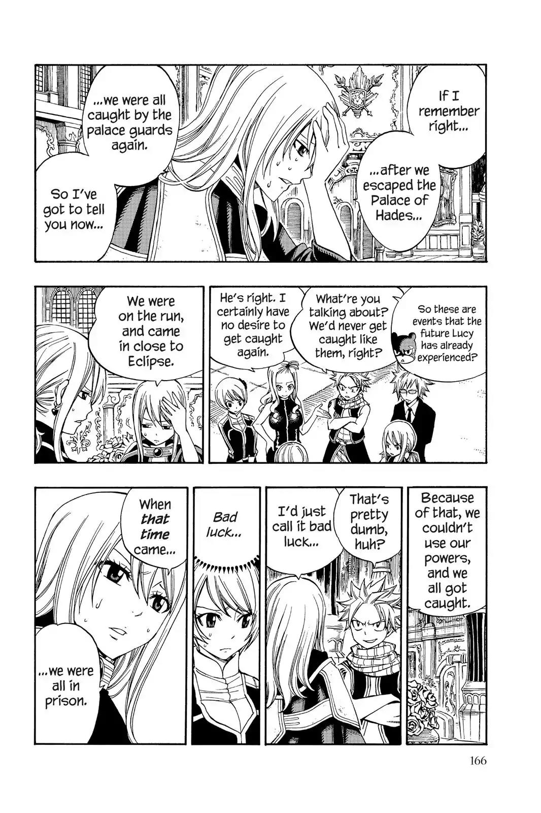 Fairy Tail Chapter 316 page 16 - Chapter 316: A Future Hurrying Toward Despair