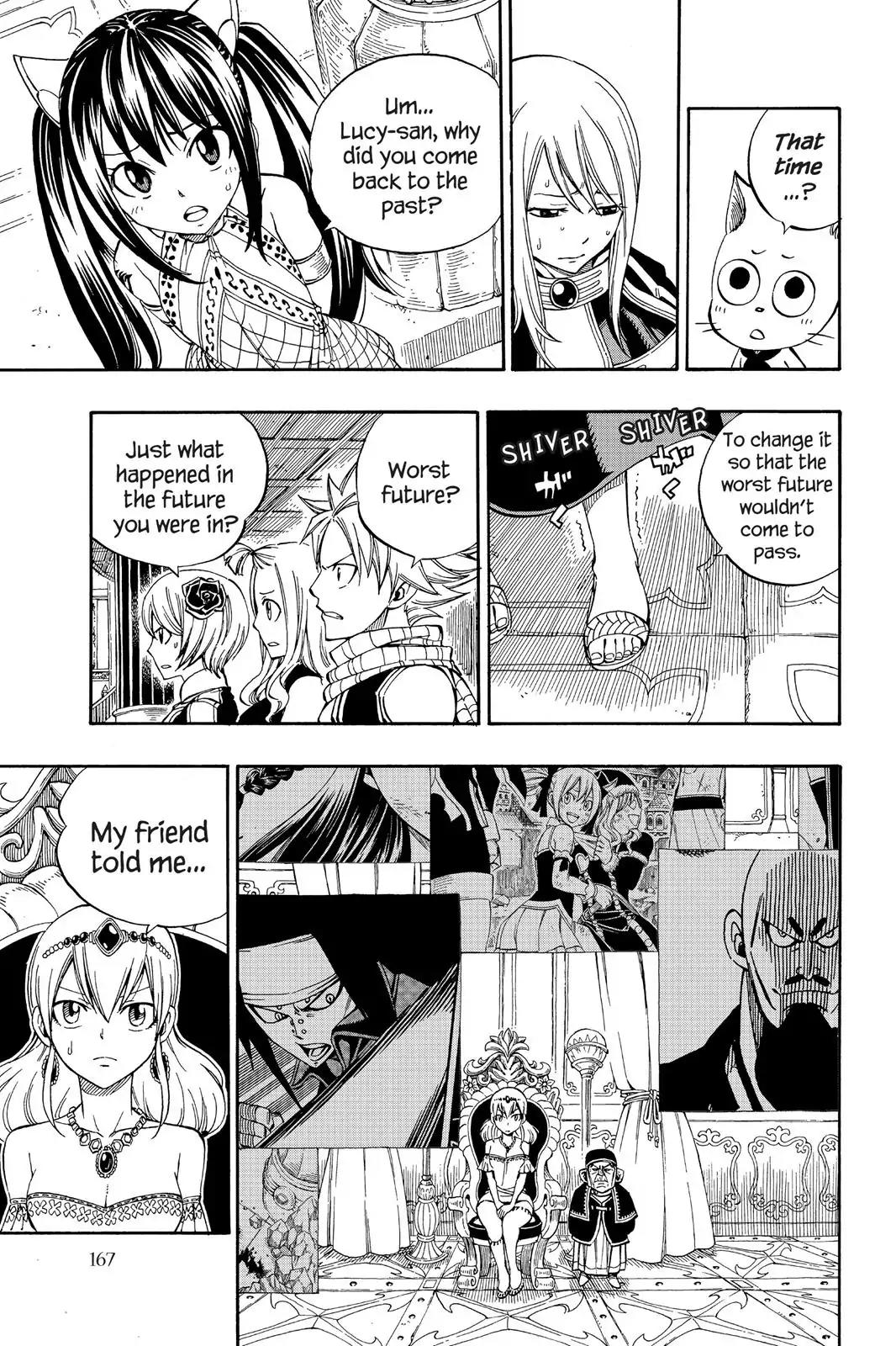 Fairy Tail Chapter 316 page 17 - Chapter 316: A Future Hurrying Toward Despair
