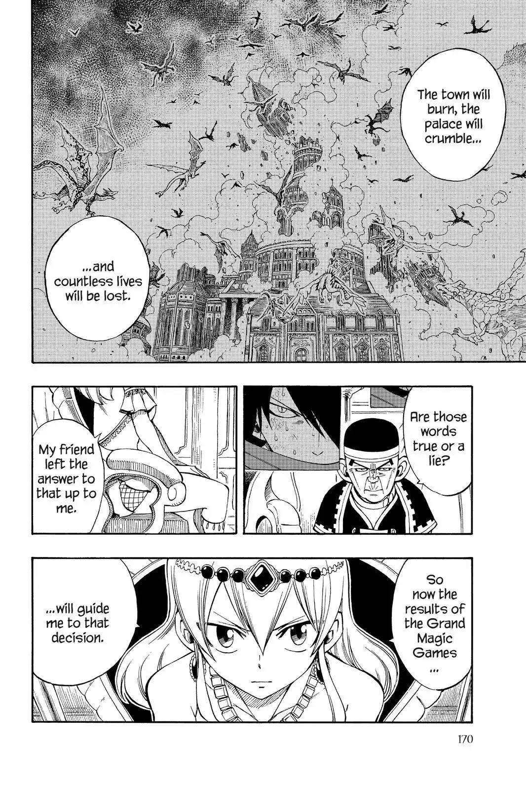 Fairy Tail Chapter 316 page 19 - Chapter 316: A Future Hurrying Toward Despair