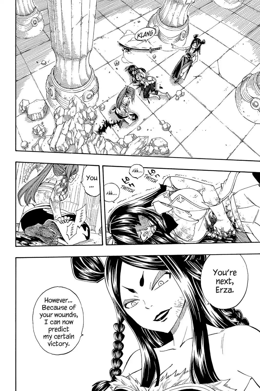 Fairy Tail Chapter 316 page 2 - Chapter 316: A Future Hurrying Toward Despair