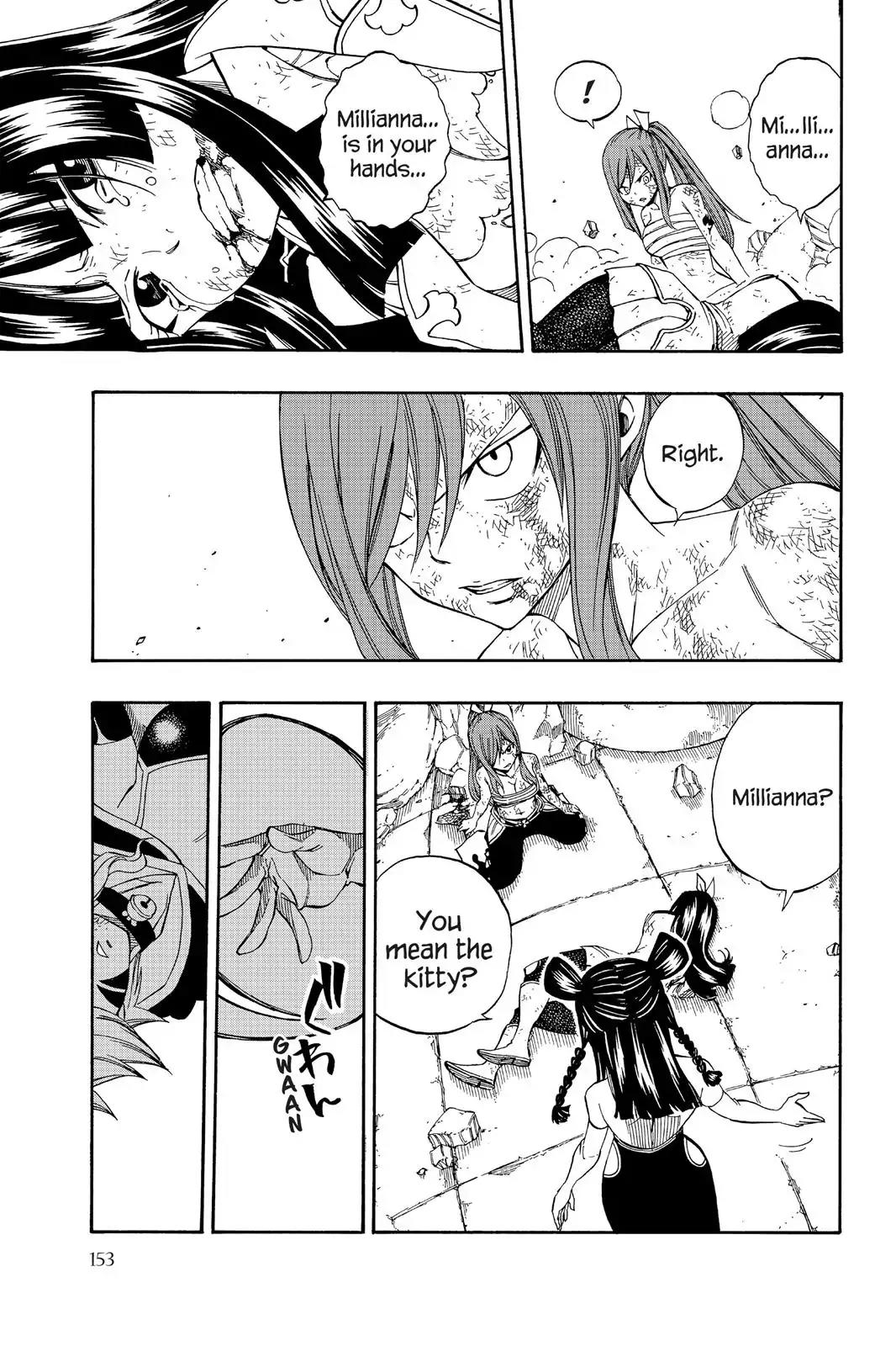 Fairy Tail Chapter 316 page 3 - Chapter 316: A Future Hurrying Toward Despair