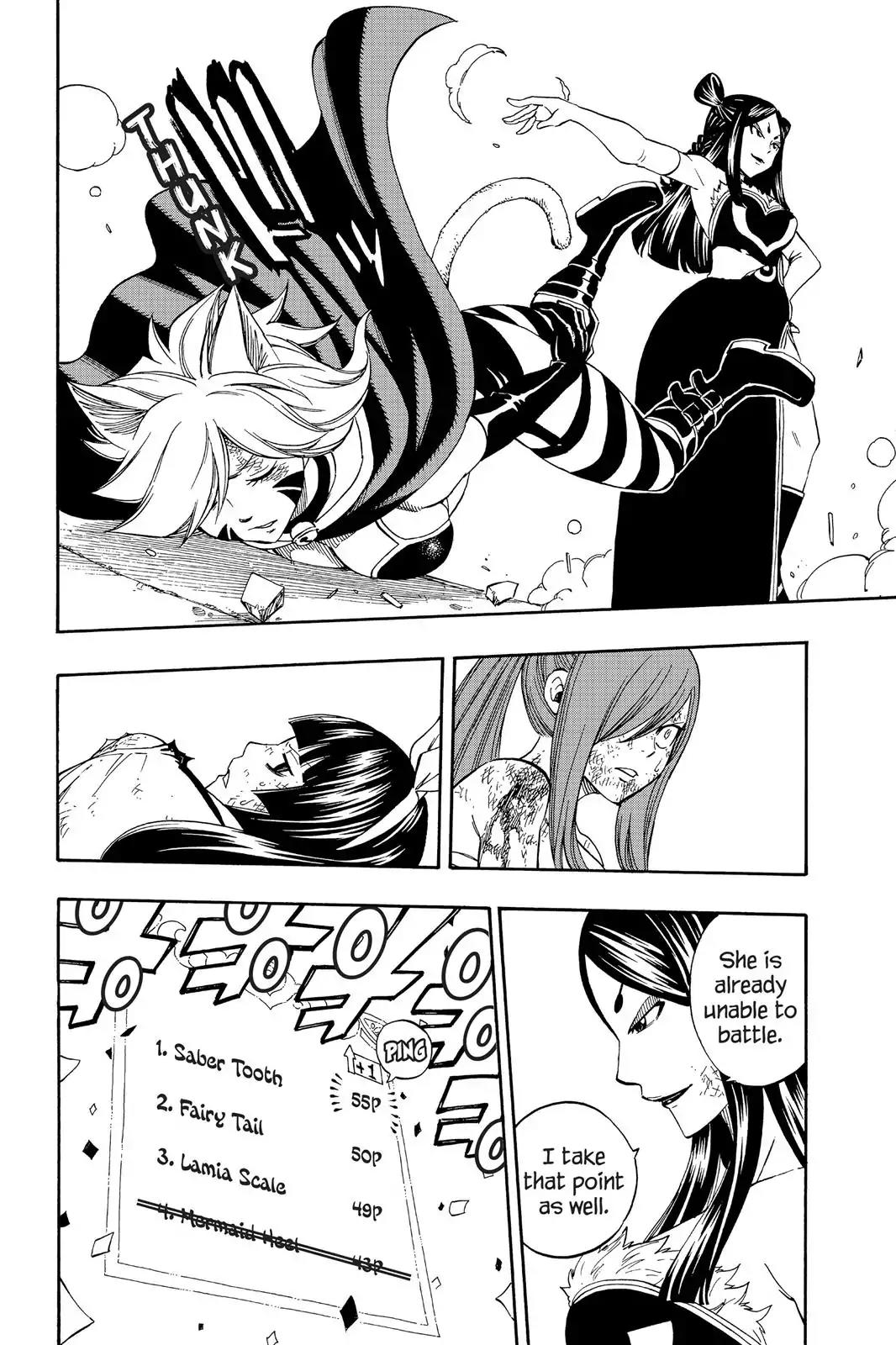 Fairy Tail Chapter 316 page 4 - Chapter 316: A Future Hurrying Toward Despair