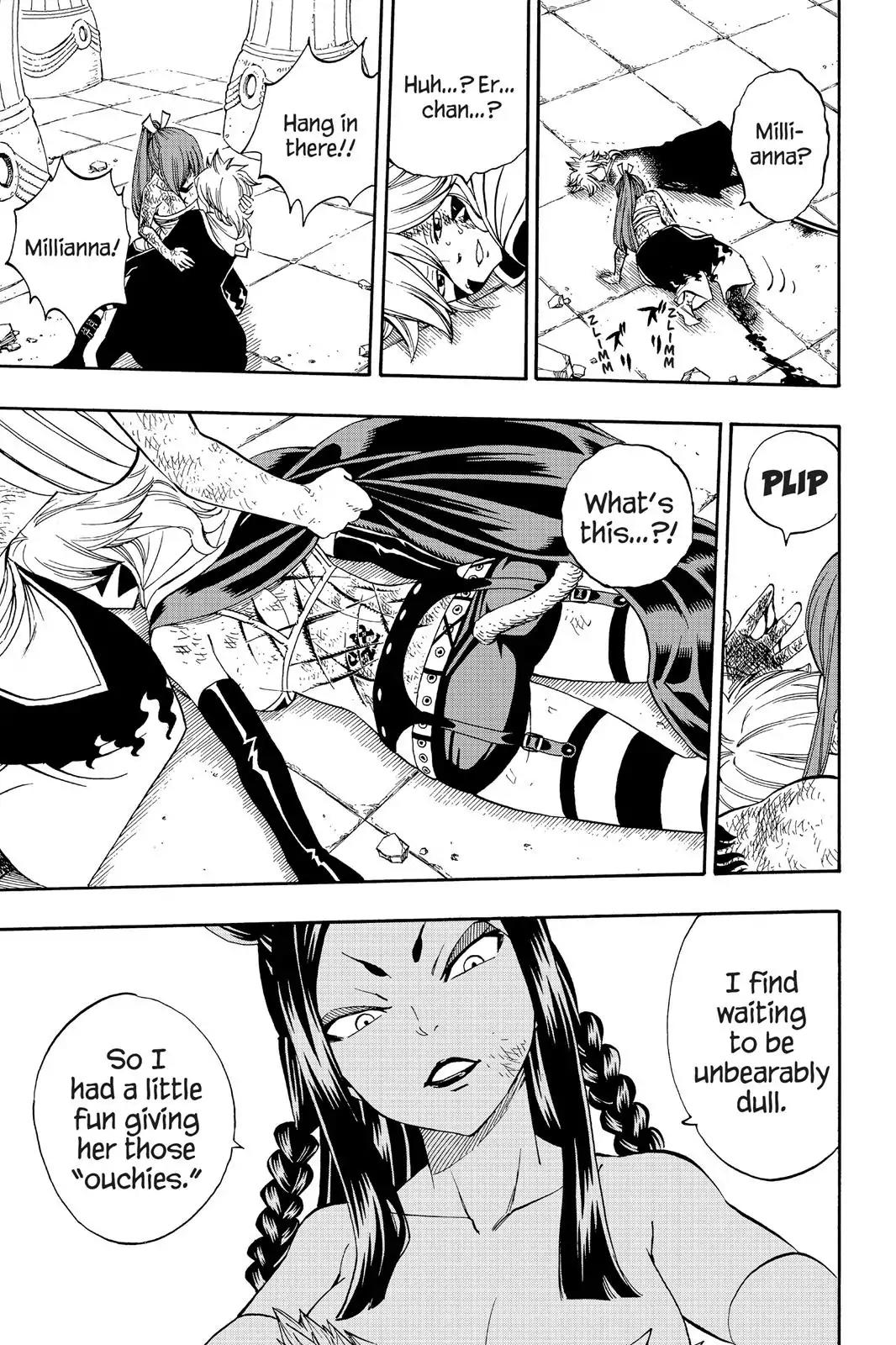 Fairy Tail Chapter 316 page 5 - Chapter 316: A Future Hurrying Toward Despair