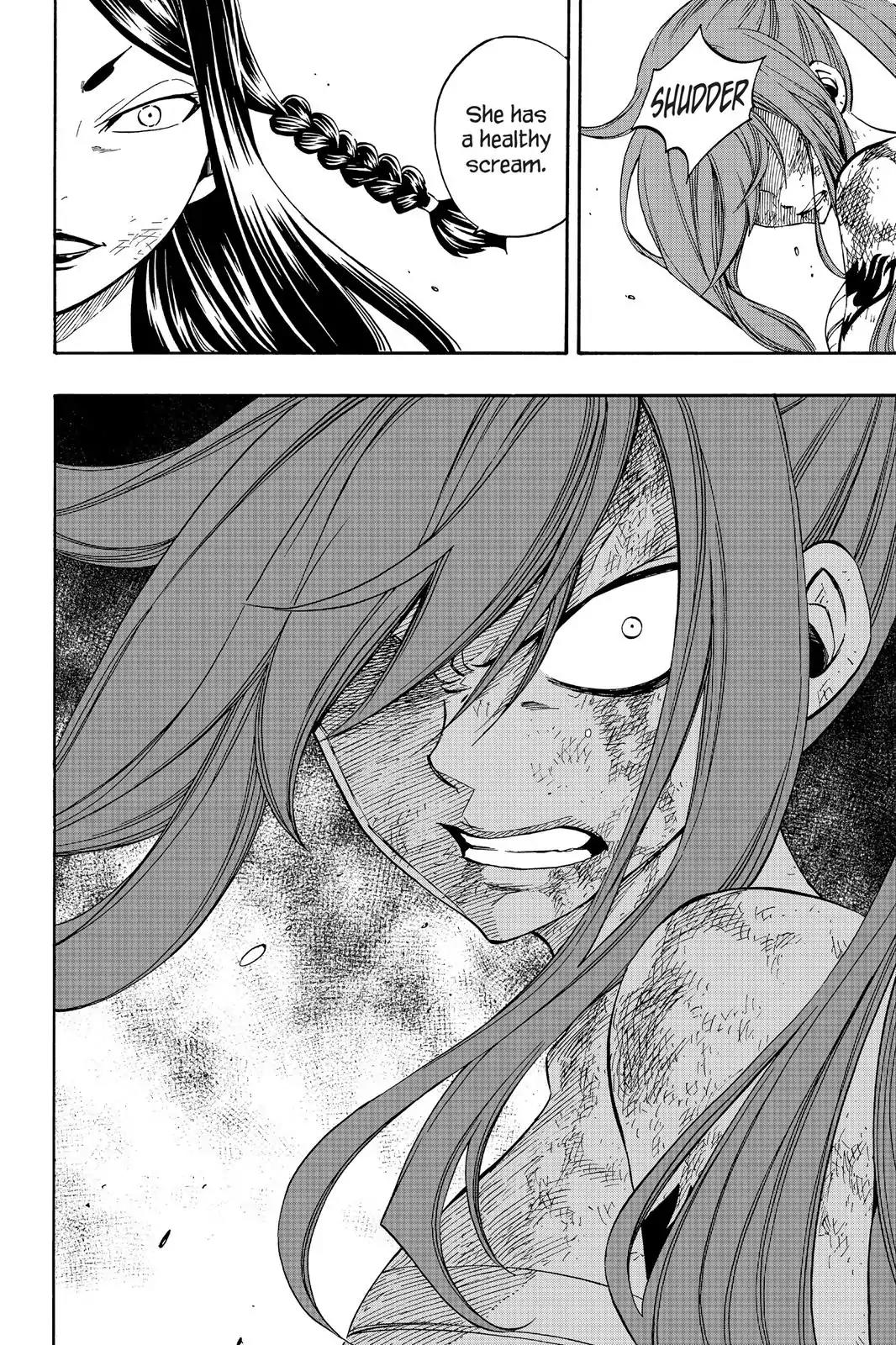 Fairy Tail Chapter 316 page 6 - Chapter 316: A Future Hurrying Toward Despair