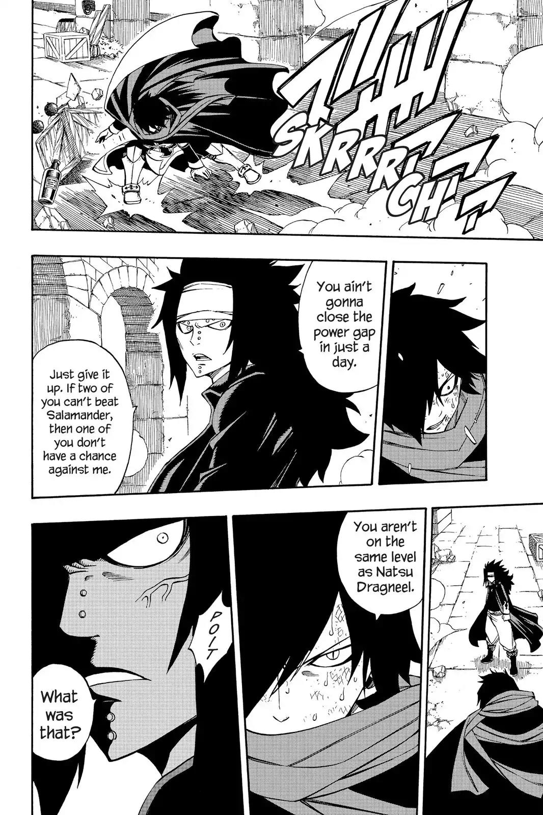 Fairy Tail Chapter 316 page 8 - Chapter 316: A Future Hurrying Toward Despair
