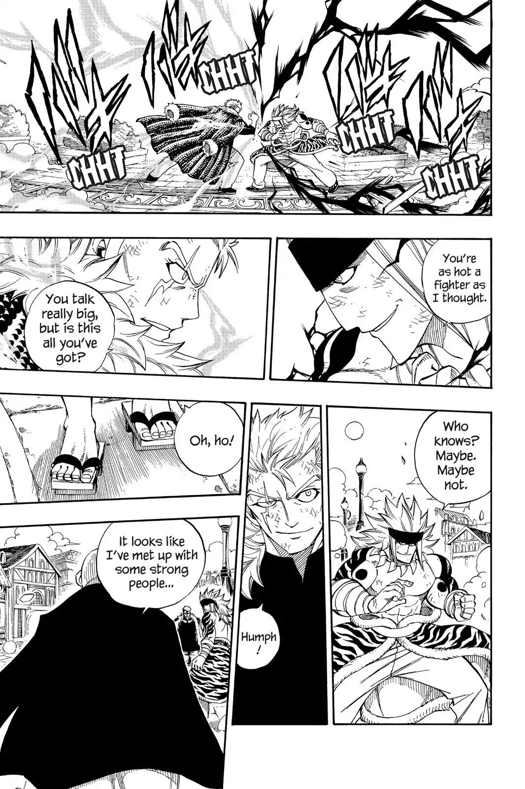 Fairy Tail Chapter 316 page 9 - Chapter 316: A Future Hurrying Toward Despair