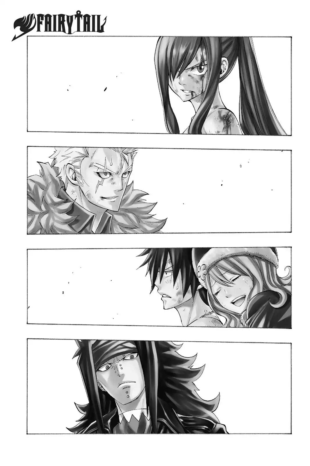 Fairy Tail Chapter 317 page 1 - Chapter 317: Frog