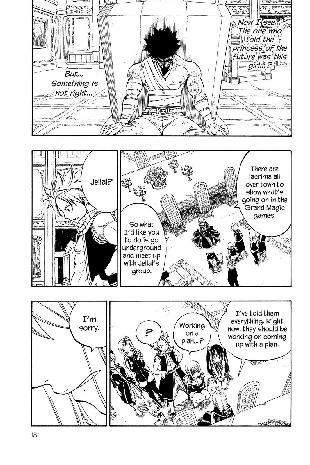 Fairy Tail Chapter 317 page 10 - Chapter 317: Frog