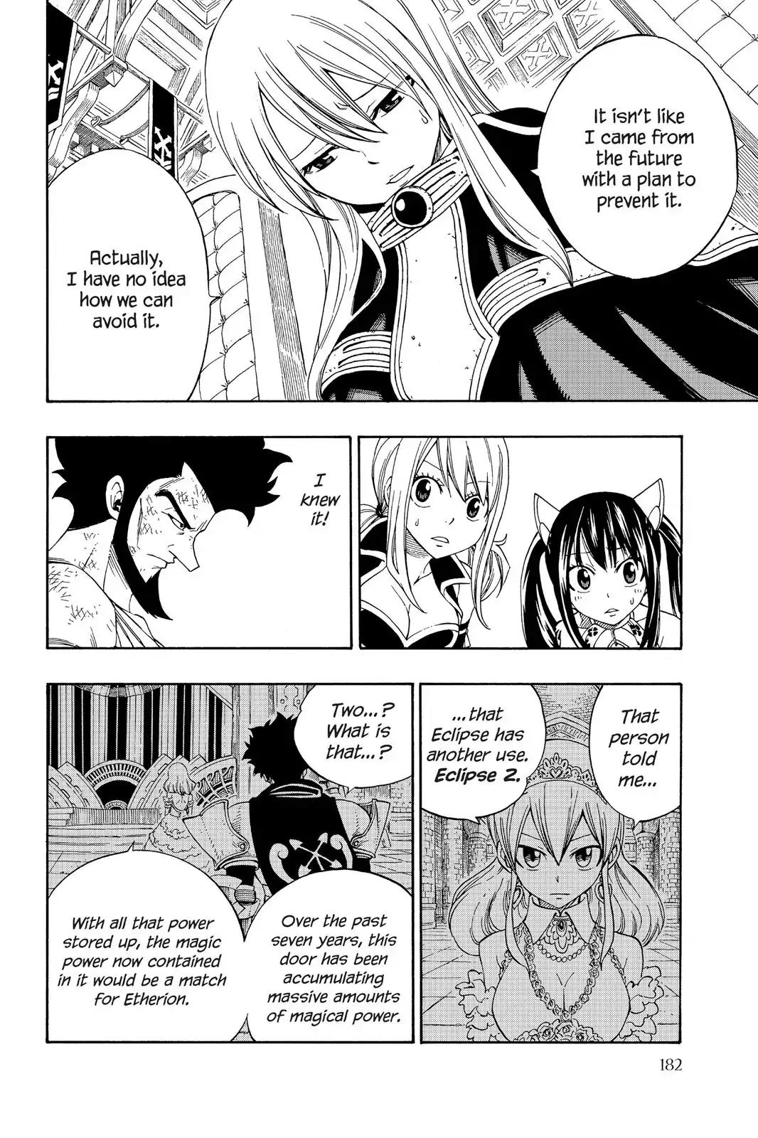 Fairy Tail Chapter 317 page 11 - Chapter 317: Frog