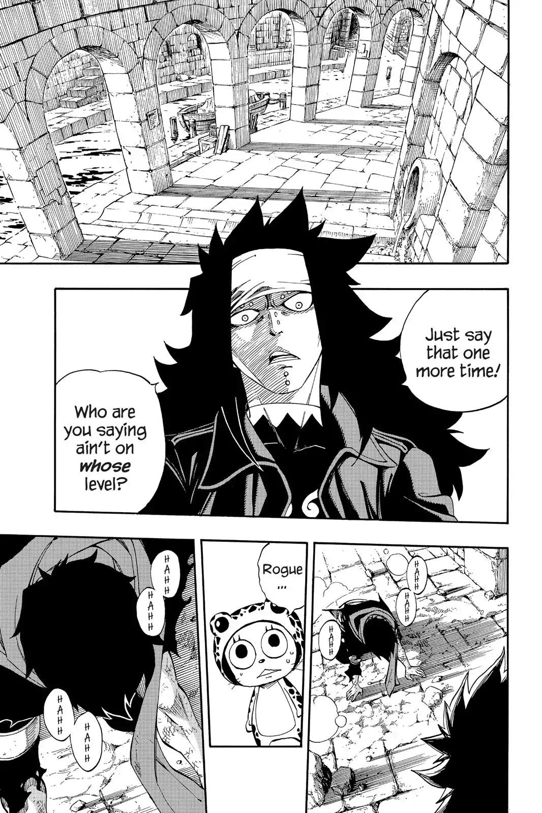 Fairy Tail Chapter 317 page 15 - Chapter 317: Frog