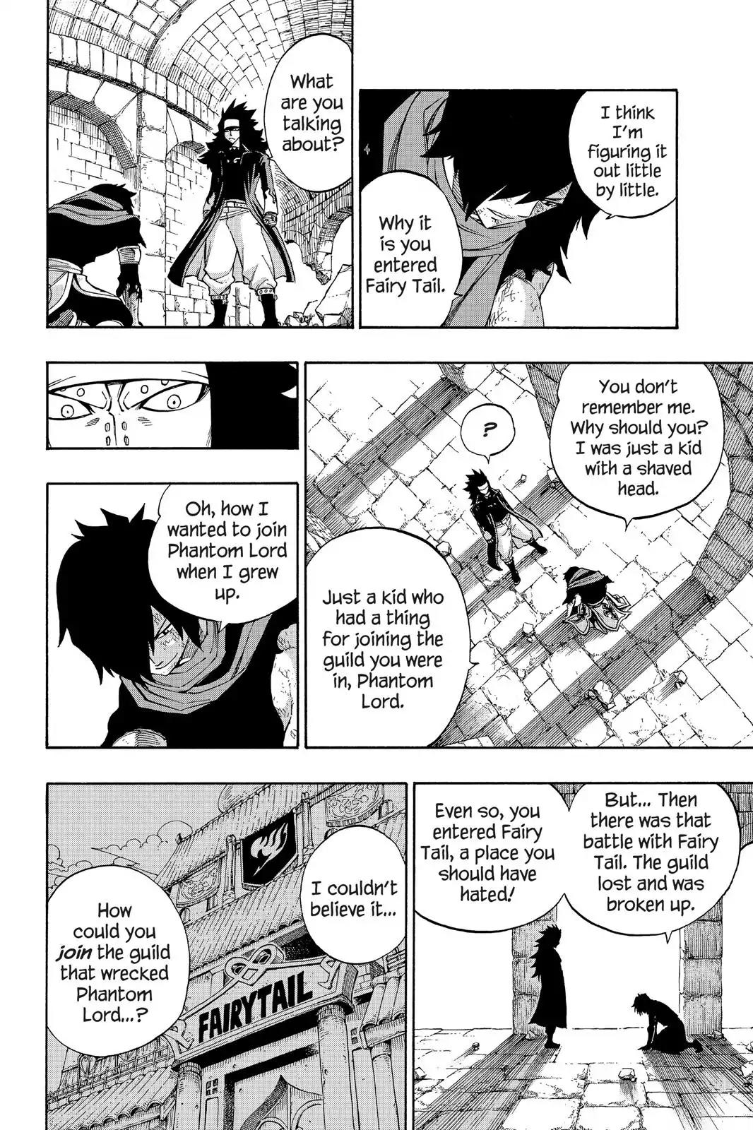 Fairy Tail Chapter 317 page 16 - Chapter 317: Frog