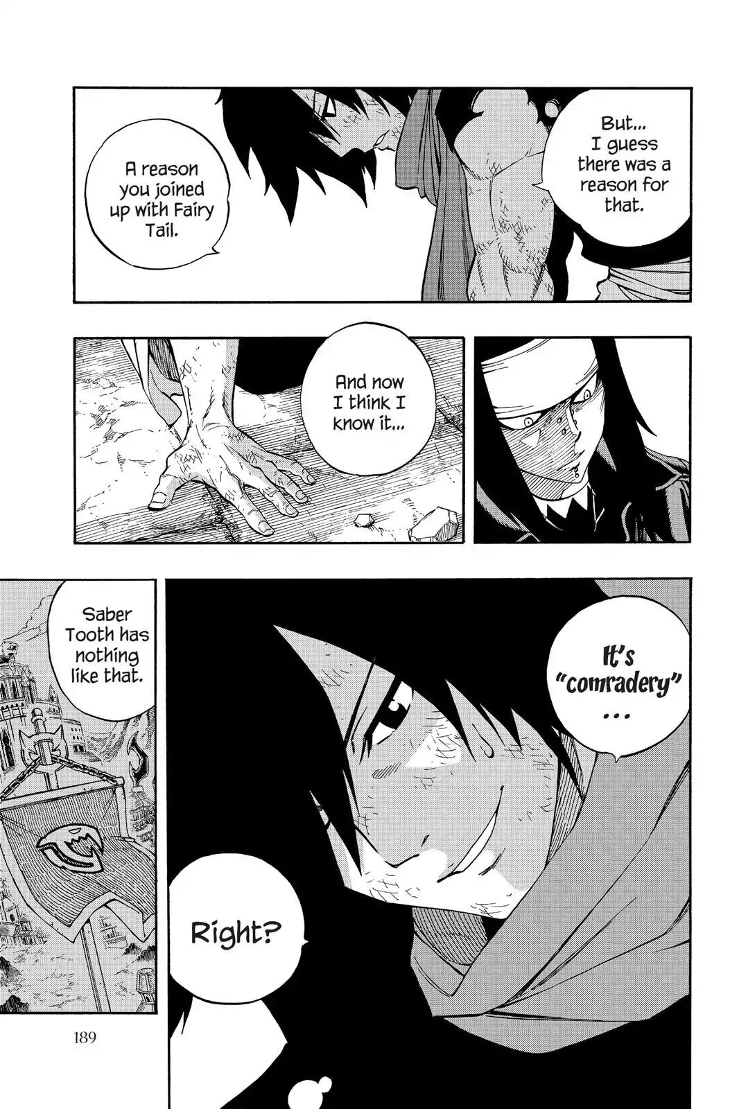 Fairy Tail Chapter 317 page 17 - Chapter 317: Frog
