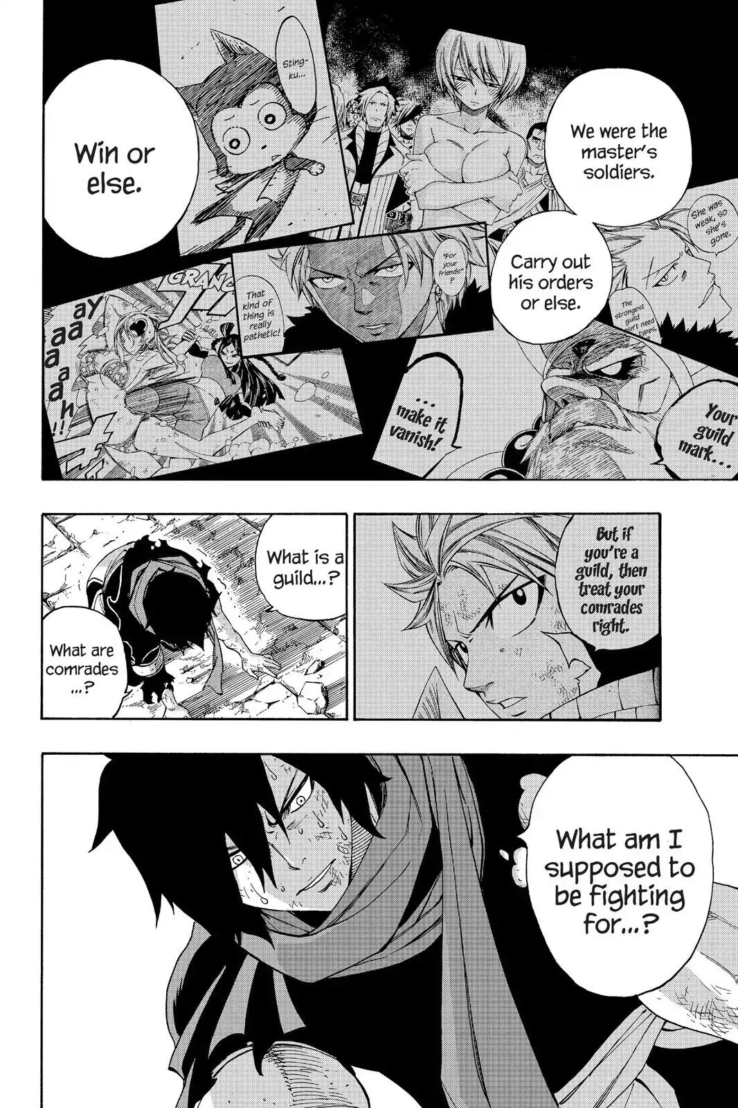 Fairy Tail Chapter 317 page 18 - Chapter 317: Frog