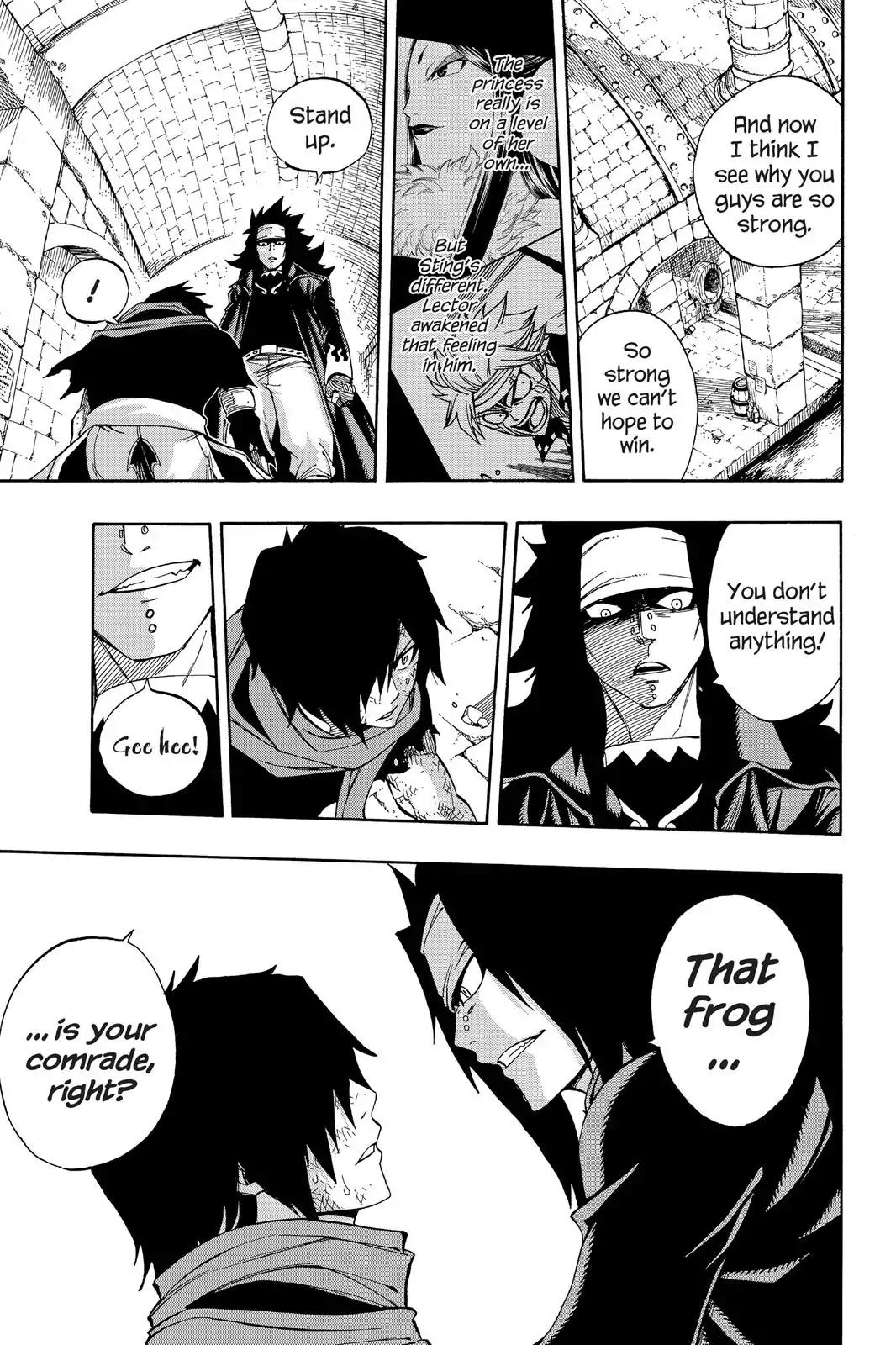Fairy Tail Chapter 317 page 19 - Chapter 317: Frog