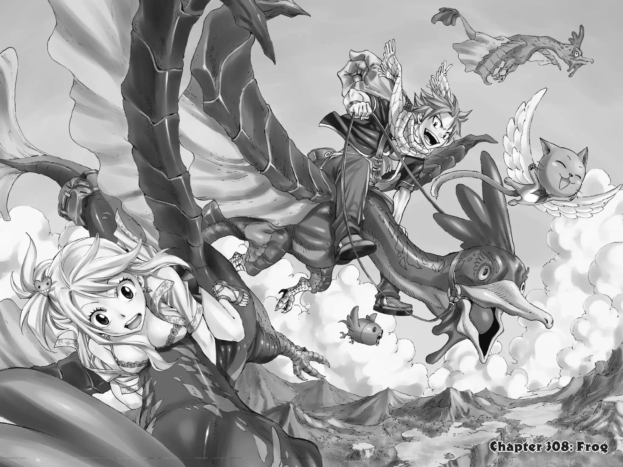 Fairy Tail Chapter 317 page 2 - Chapter 317: Frog