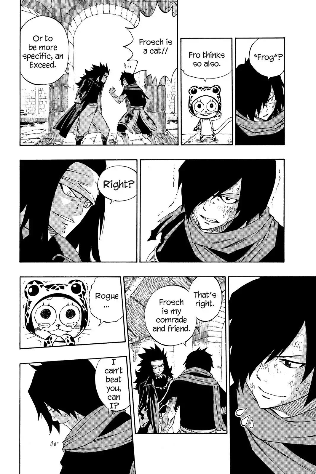 Fairy Tail Chapter 317 page 20 - Chapter 317: Frog