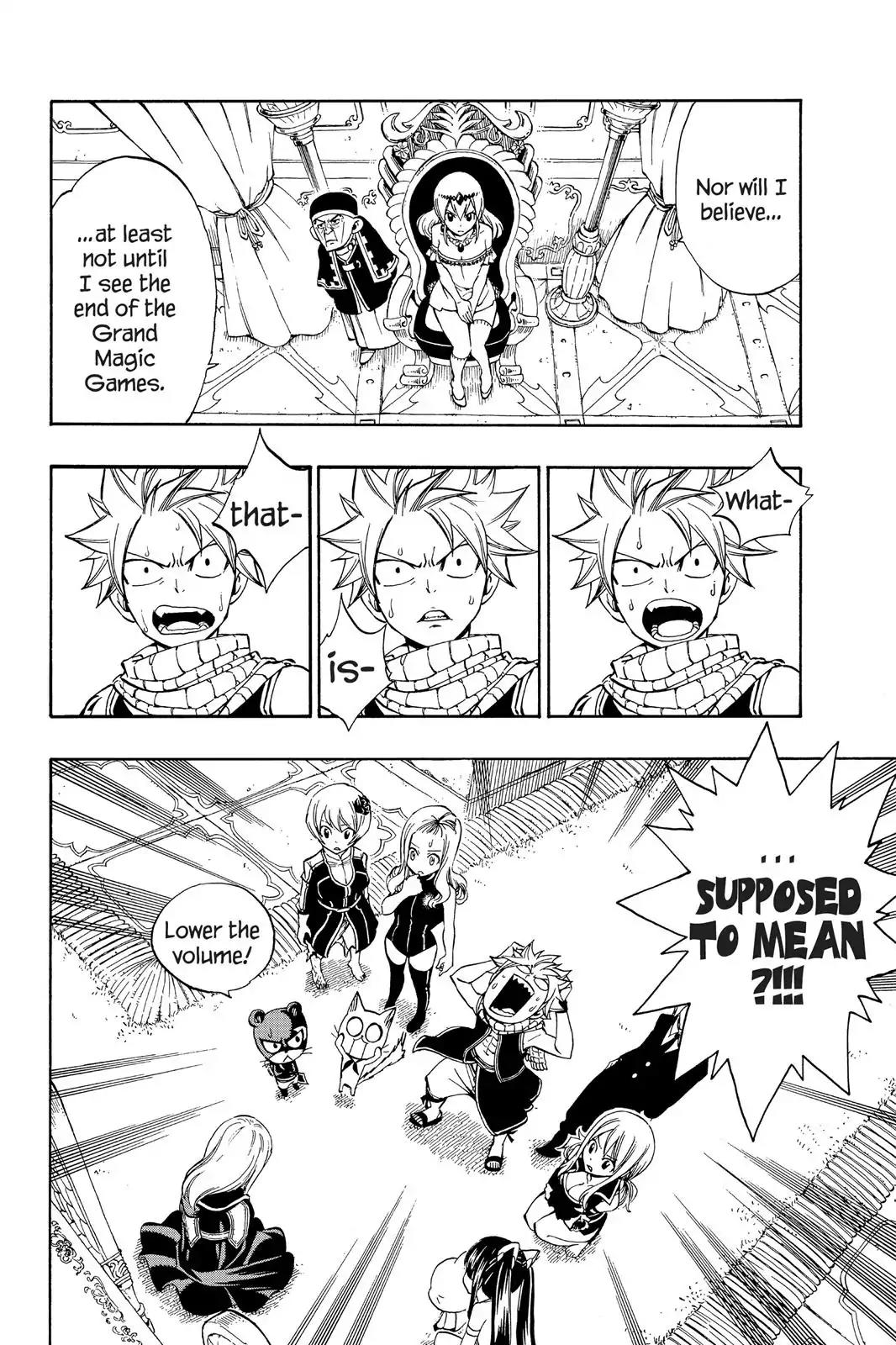 Fairy Tail Chapter 317 page 5 - Chapter 317: Frog