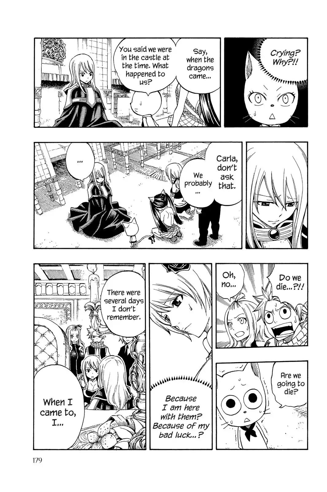 Fairy Tail Chapter 317 page 8 - Chapter 317: Frog