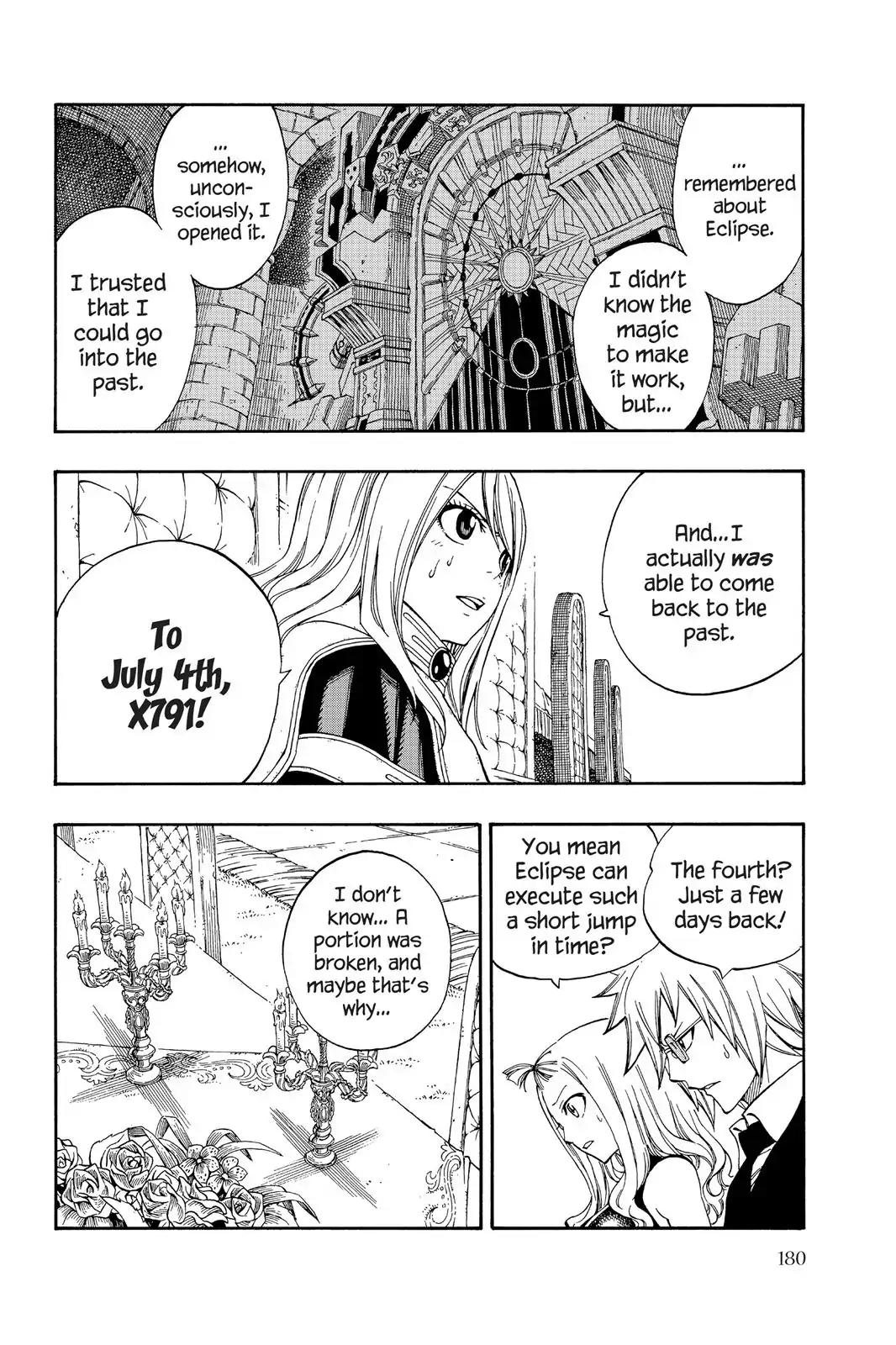 Fairy Tail Chapter 317 page 9 - Chapter 317: Frog