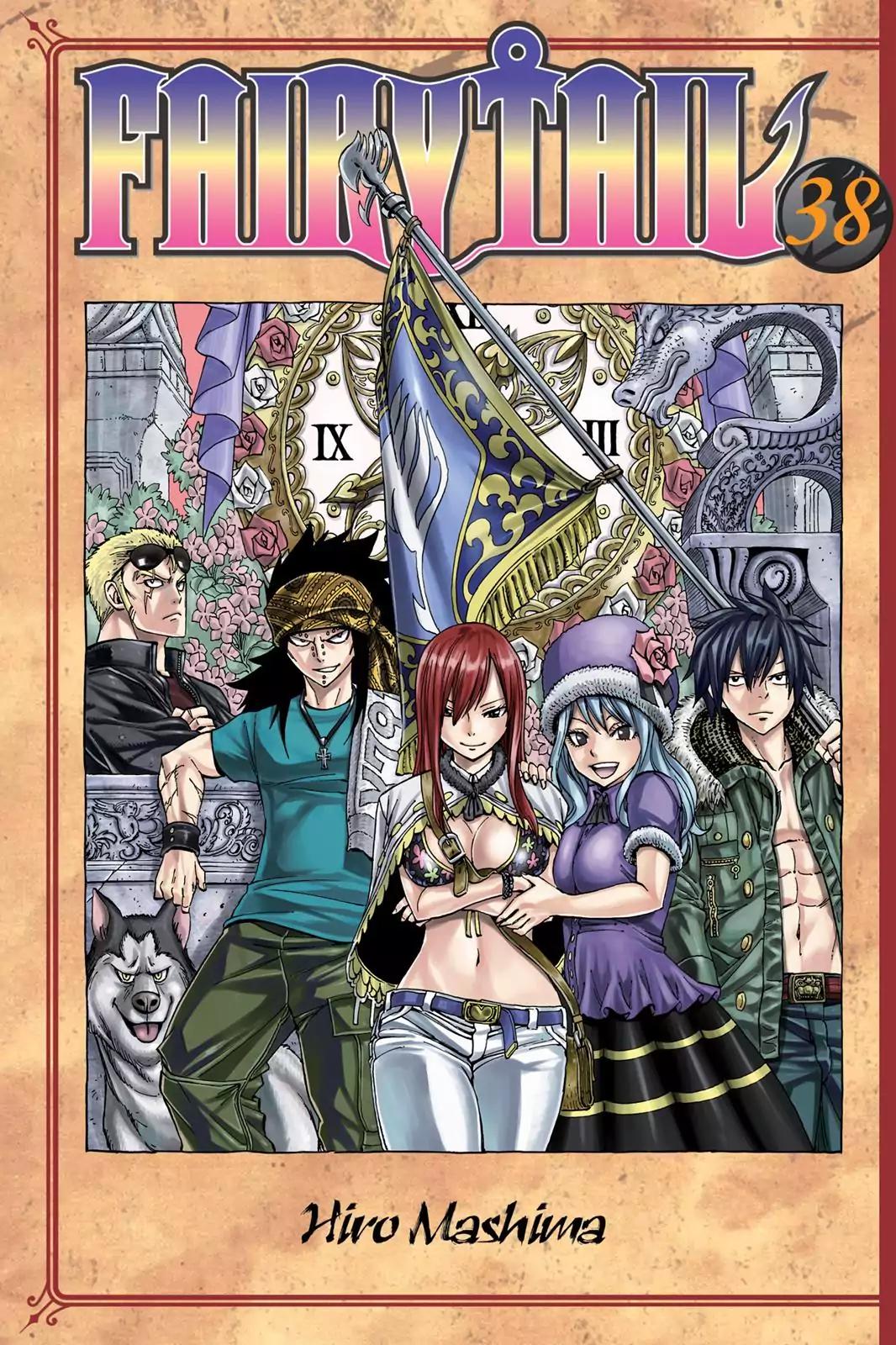 Fairy Tail Chapter 318 page 1 - Chapter 318: Gajeel Vs. Rogue