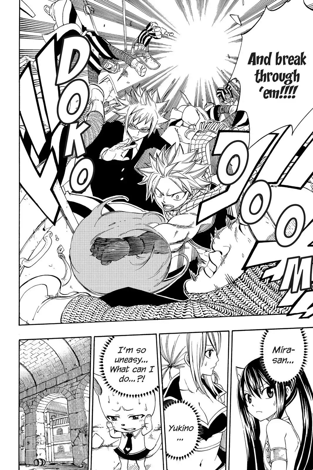 Fairy Tail Chapter 318 page 10 - Chapter 318: Gajeel Vs. Rogue